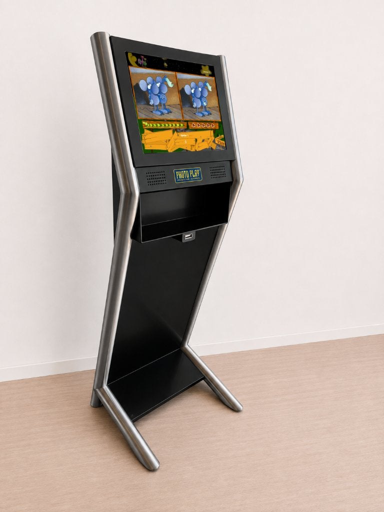 Photo Play 2005 – Zwart black RVS met 17" TFT-scherm, Verzamelen, Ophalen of Verzenden