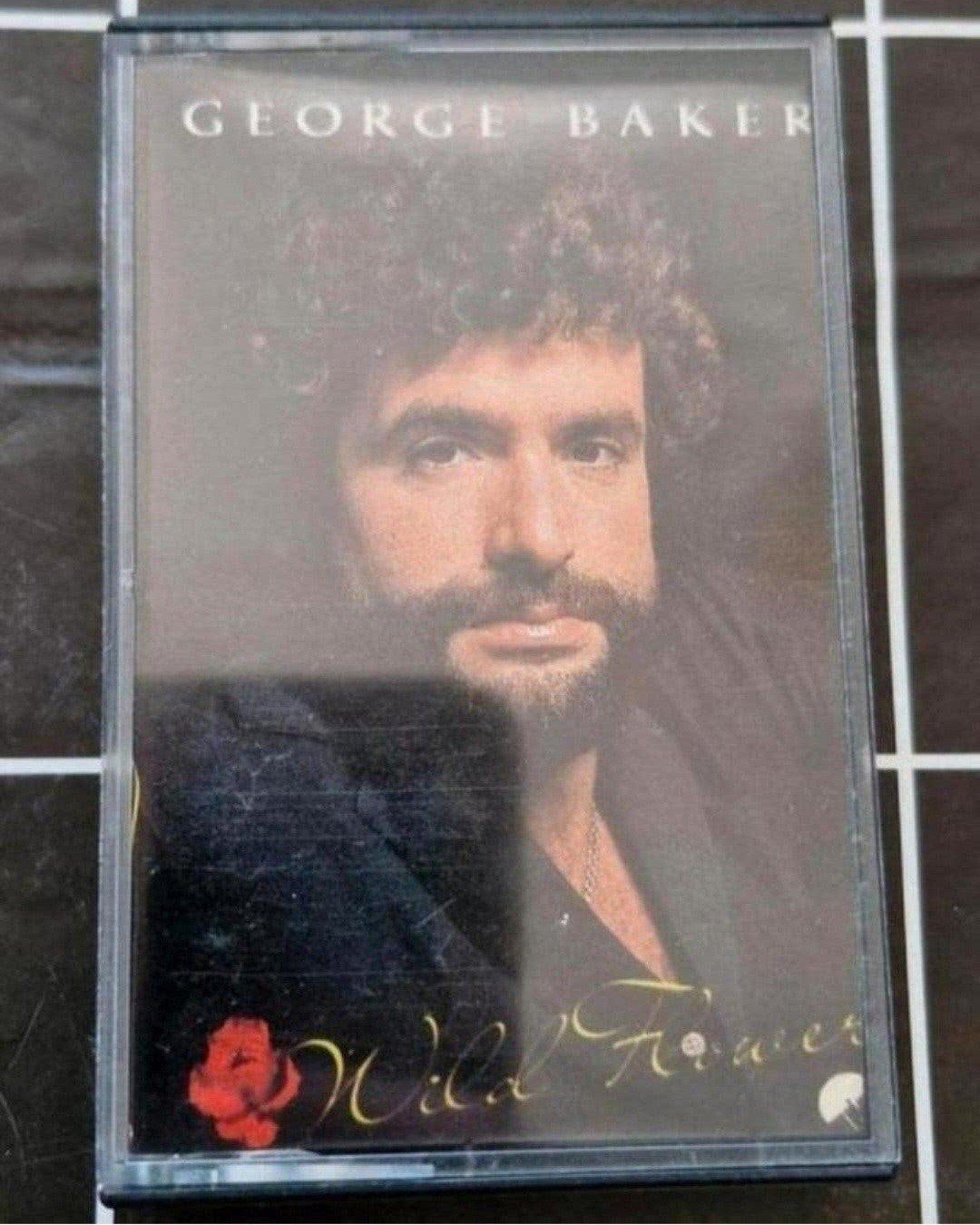 George Baker - Wild Flower Cassettebandje, Gebruikt, 1 bandje, Ophalen of Verzenden, Origineel
