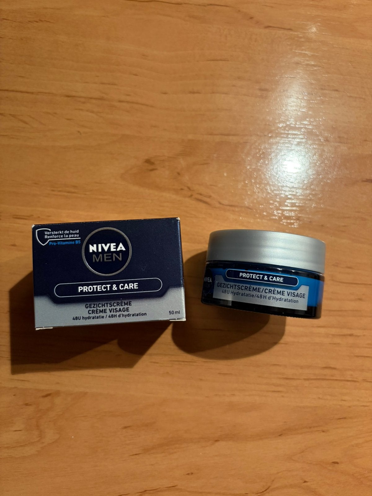 Nieuwe Nivea men protect & care 50 ml gezichtcreme gesealed, Ophalen of Verzenden, Nieuw, Gehele gezicht, Verzorging