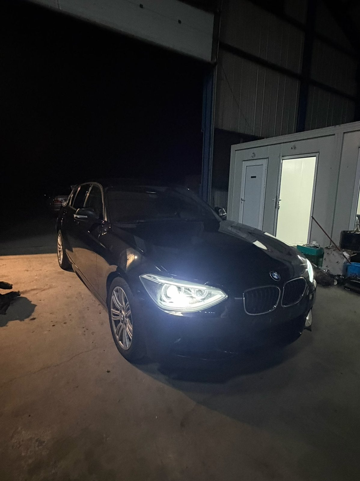 F20 116i in onderdelen, Ophalen, Gebruikt, BMW