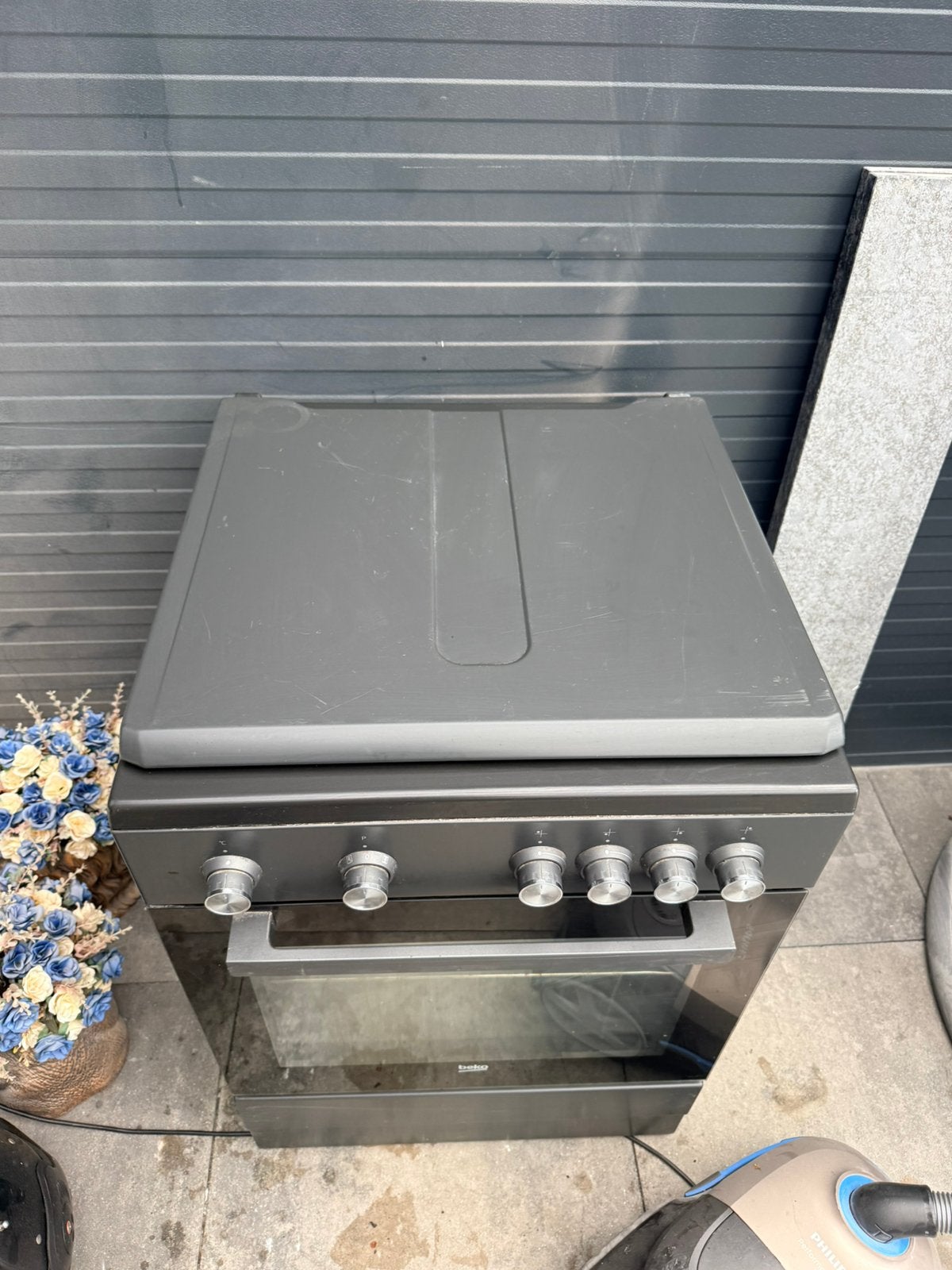 Beko Fornuis met Gas Kookplaat en Oven 2 jaar oud inc bon, Ophalen, Gebruikt, 60 cm of meer, 4 kookzones