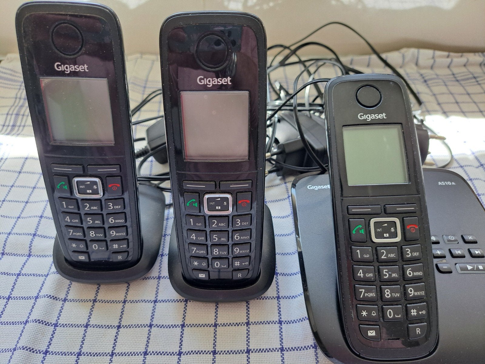Set draadloze telefoon, Ophalen of Verzenden, 1 handset