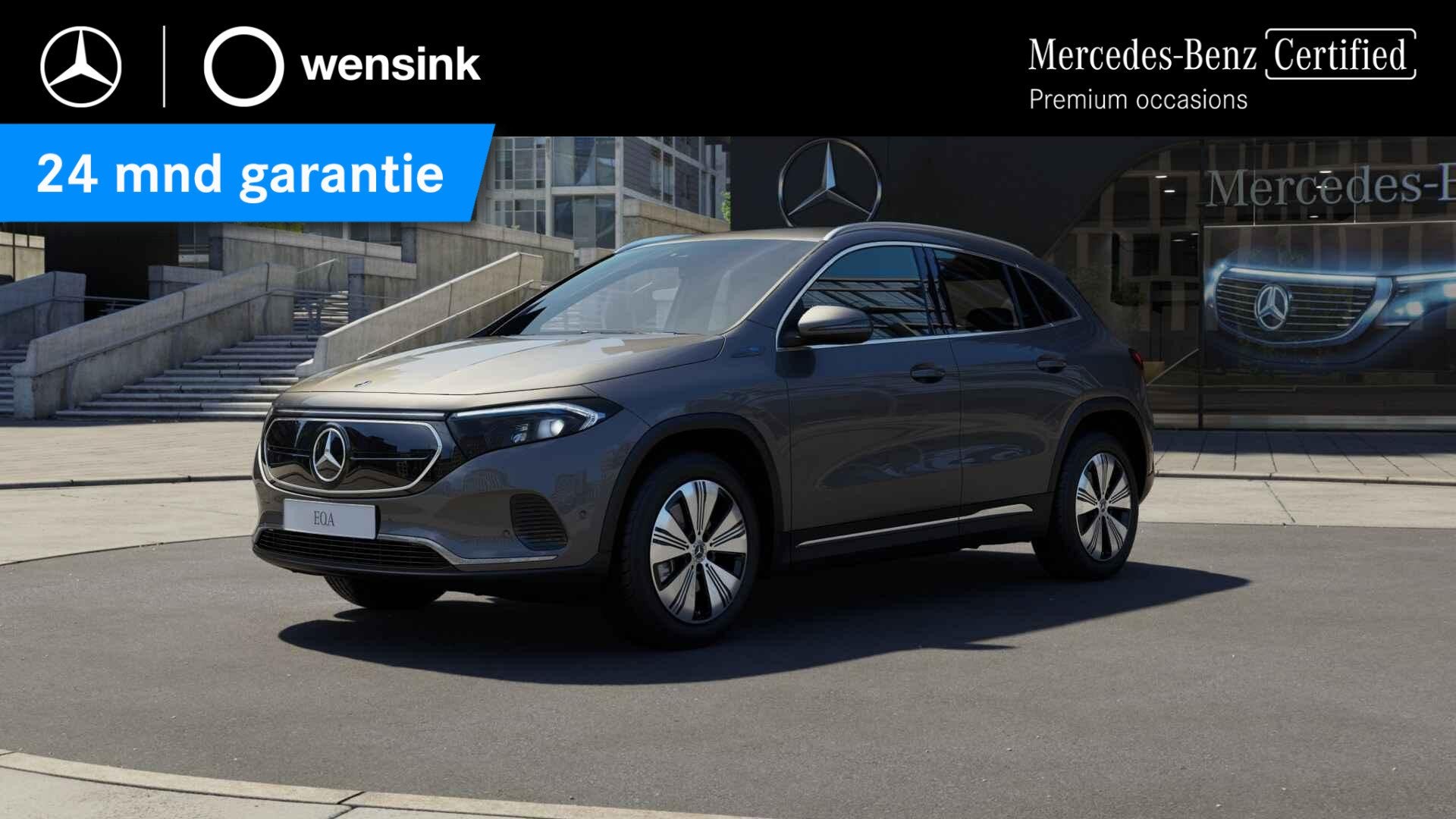 Mercedes-Benz EQA 250 Business Solution Luxury 67 kWh | Trek