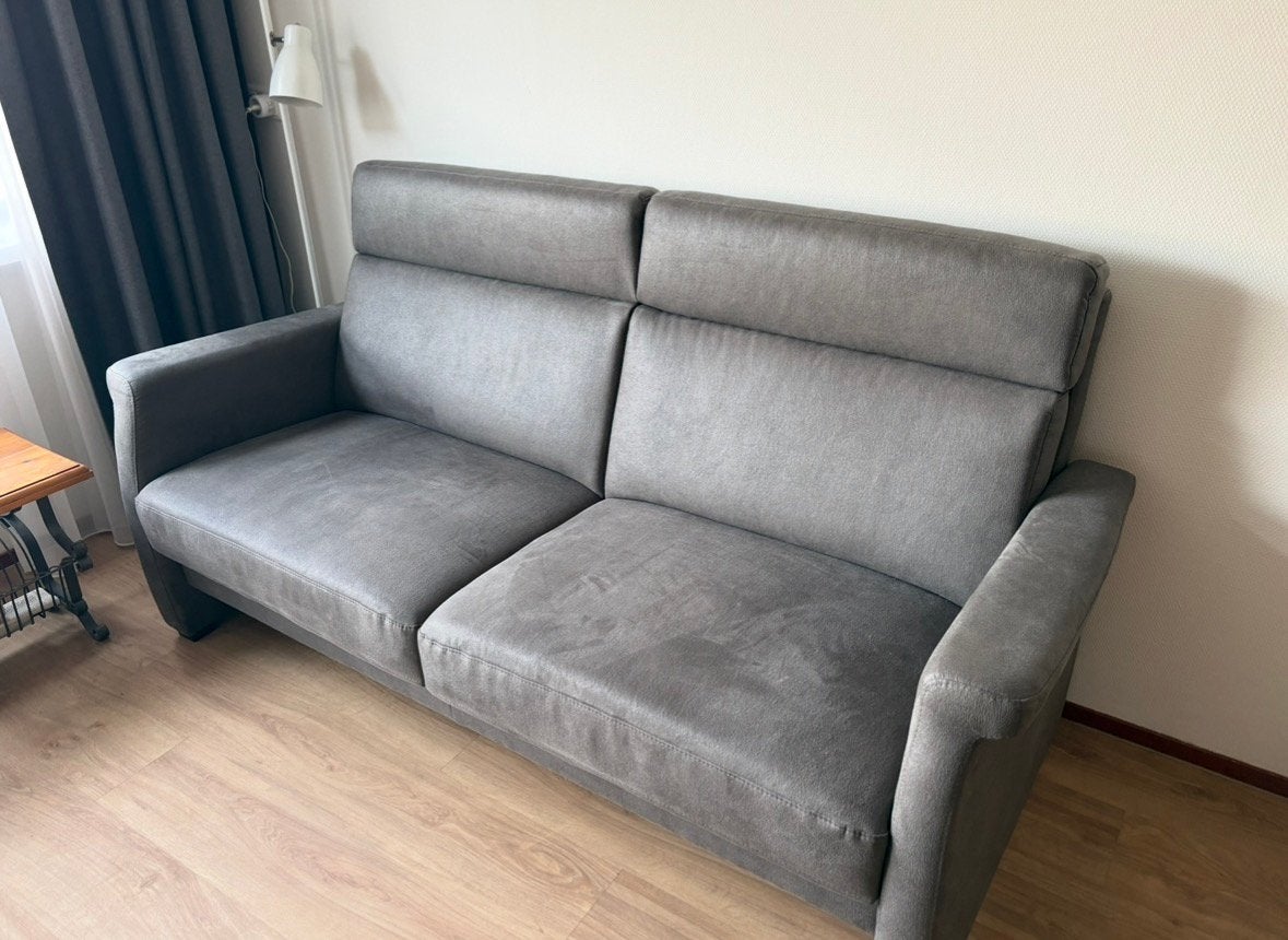 Tweezits bank senioren 185 cm breed, 150 tot 200 cm, Tweepersoons, 75 tot 100 cm, Ophalen of Verzenden