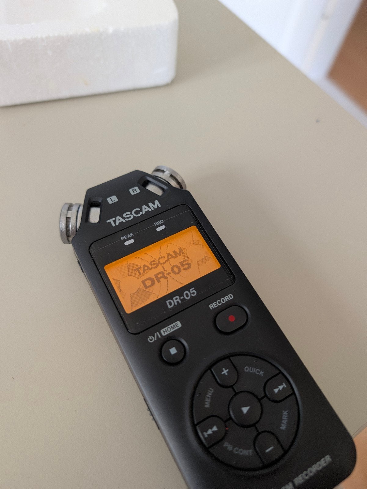 TASCAM DR-05 Lineaire PCM Recorder - Nieuw in doos, Ophalen of Verzenden, Bandrecorder