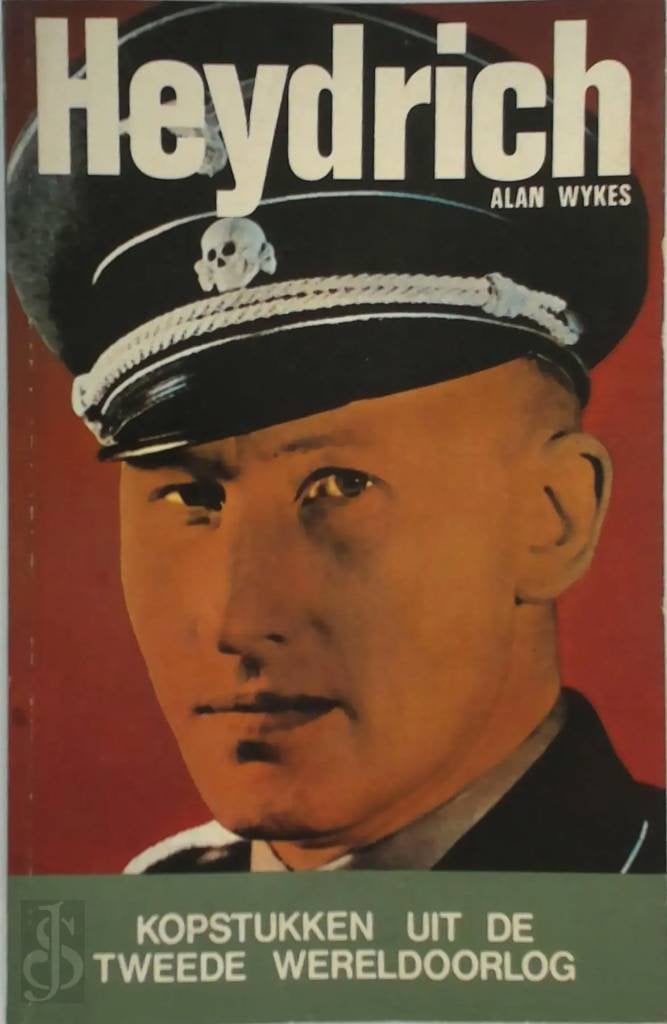 Alan Wykes  -  Heydrich, Ophalen of Verzenden, Zo goed als nieuw, Europa