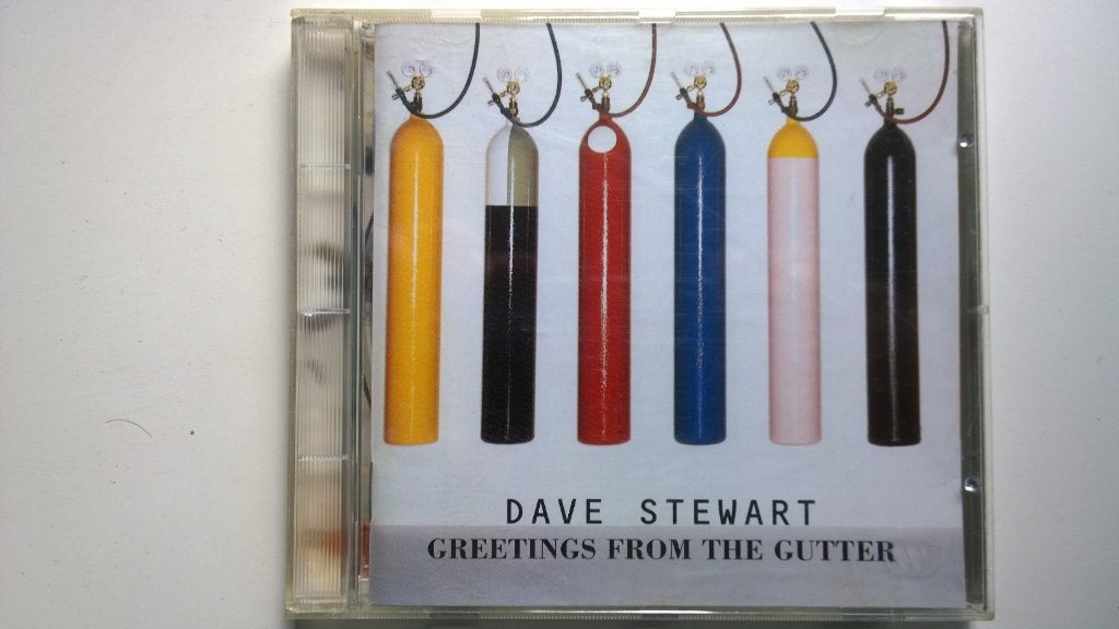 Dave Stewart - Greetings From The Gutter, Ophalen of Verzenden, Zo goed als nieuw, Pop, Album