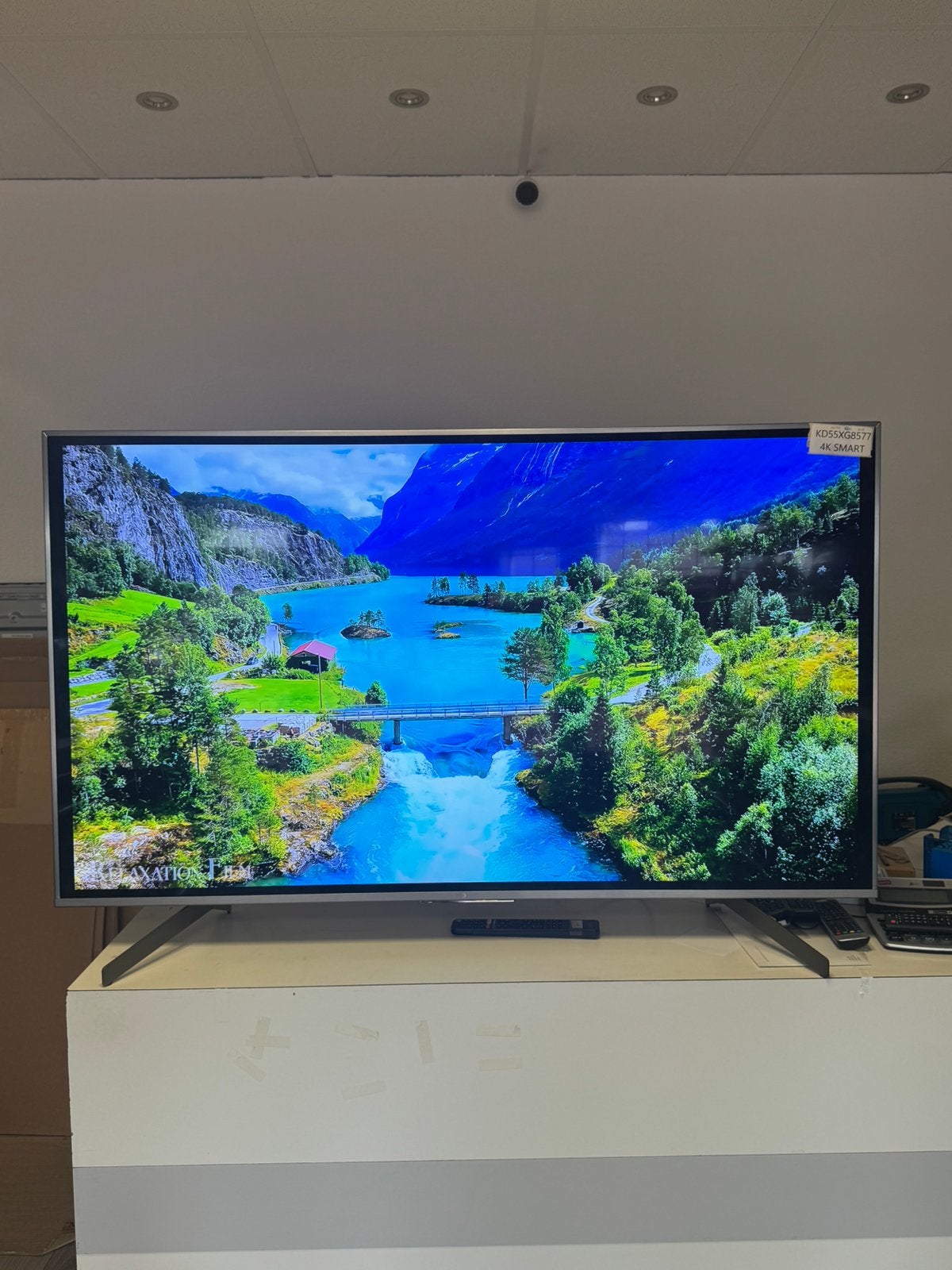 Sony KD55XG8577, Ophalen, Info@show-tv.nl, Zo goed als nieuw, 100 Hz