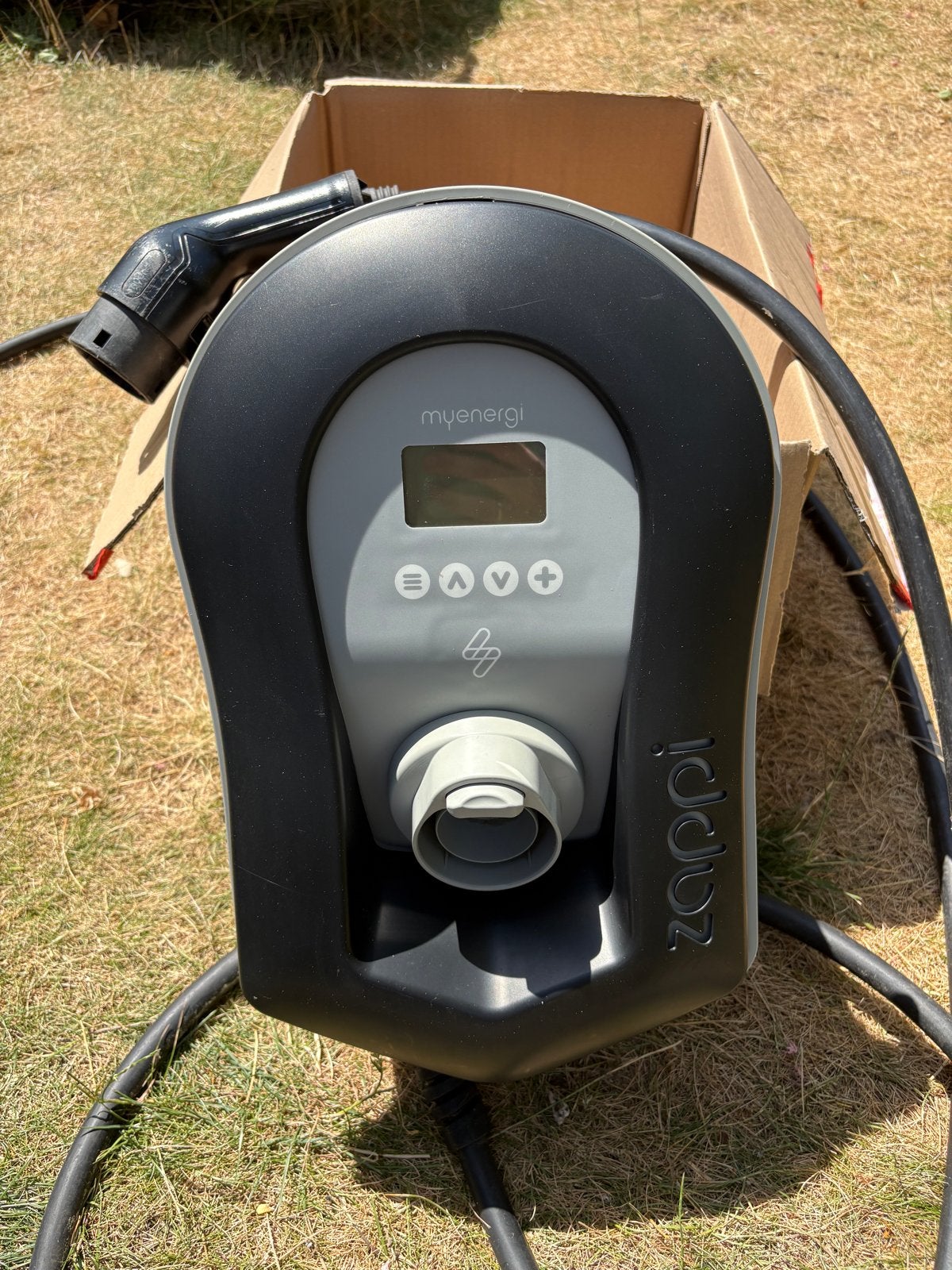 Myenergi Zappi v2 3 fase 22kW incl. Hub bouwjaar 2020, Ophalen of Verzenden, Laadpaal
