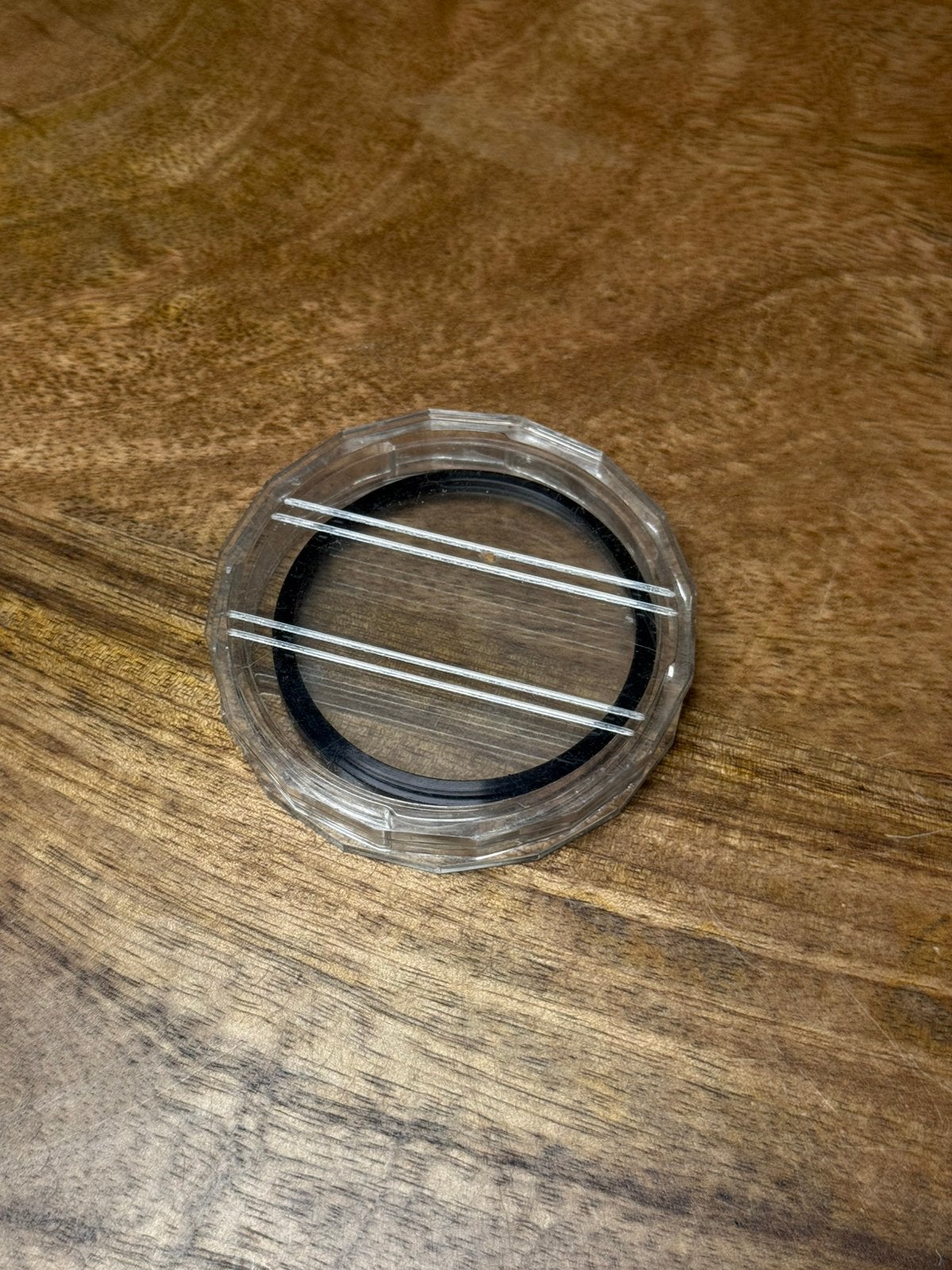 Izumar Diffuser 55mm – Vintage Effectfilter Japan – Met Doos, Ophalen of Verzenden, Zo goed als nieuw, 50 tot 60 mm, Overige typen