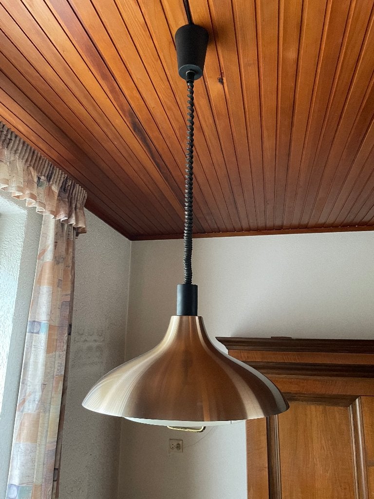 Vintage 1970's Dijkstra hanglamp, Ophalen