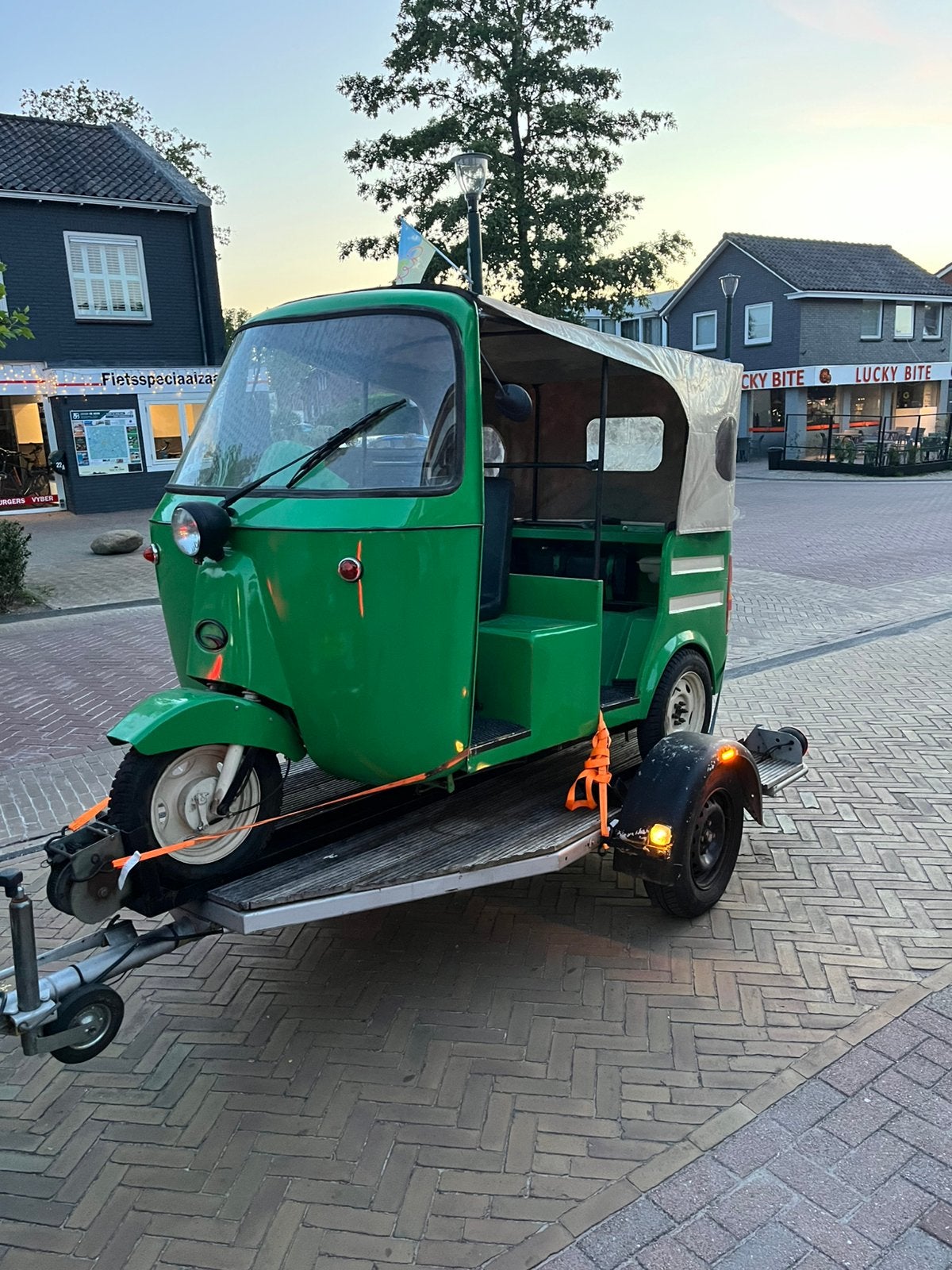Leuke tuk tuk zonder kenteken, Ophalen of Verzenden, Gebruikt