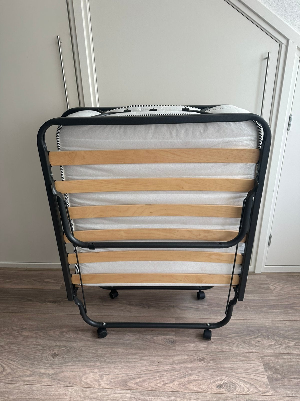 Opklapbed, Ophalen, Gebruikt, 90 cm, Eenpersoons