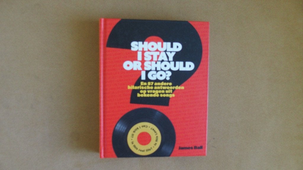 Should I stay or should I go ? Quiz - Nederlands, Ophalen of Verzenden, Zo goed als nieuw, Overige onderwerpen