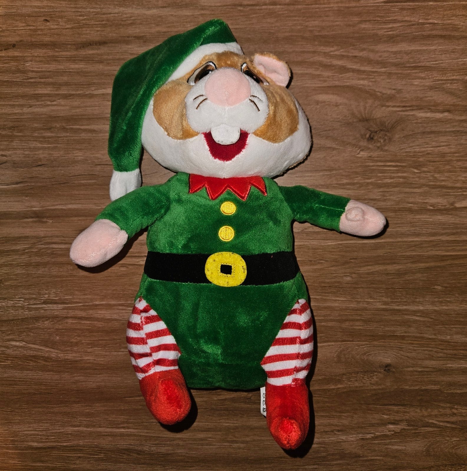 HAMSTER KNUFFEL, Ophalen of Verzenden, Zo goed als nieuw, Overige typen