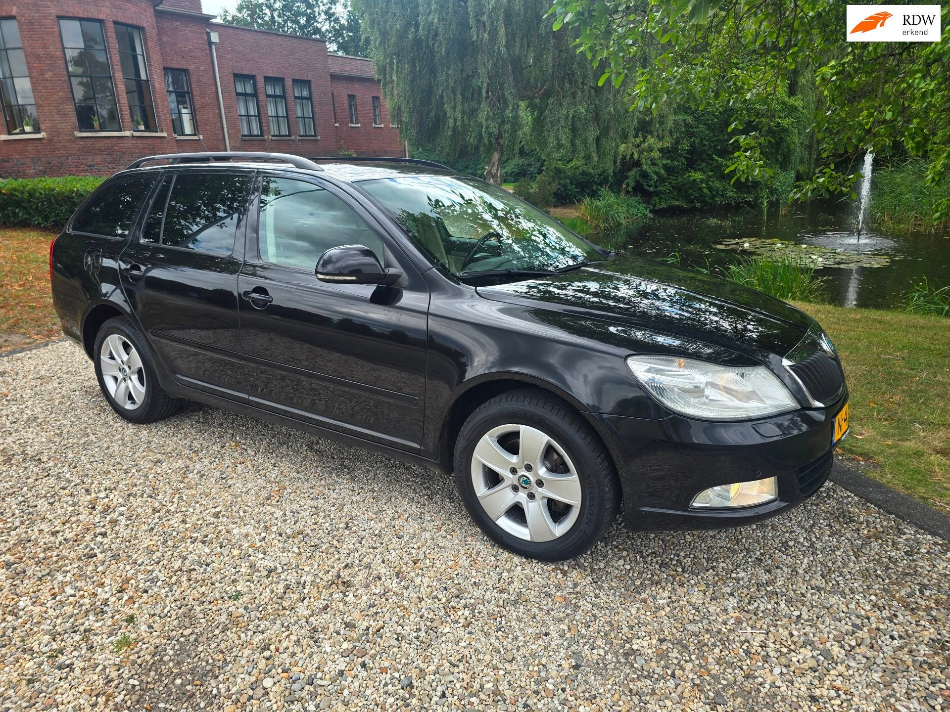 Skoda Octavia Combi 1.8 TSI Elegance Business Line Airco Tre, Auto's, Skoda, Voorwielaandrijving, Euro 5, Gebruikt, 4 cilinders