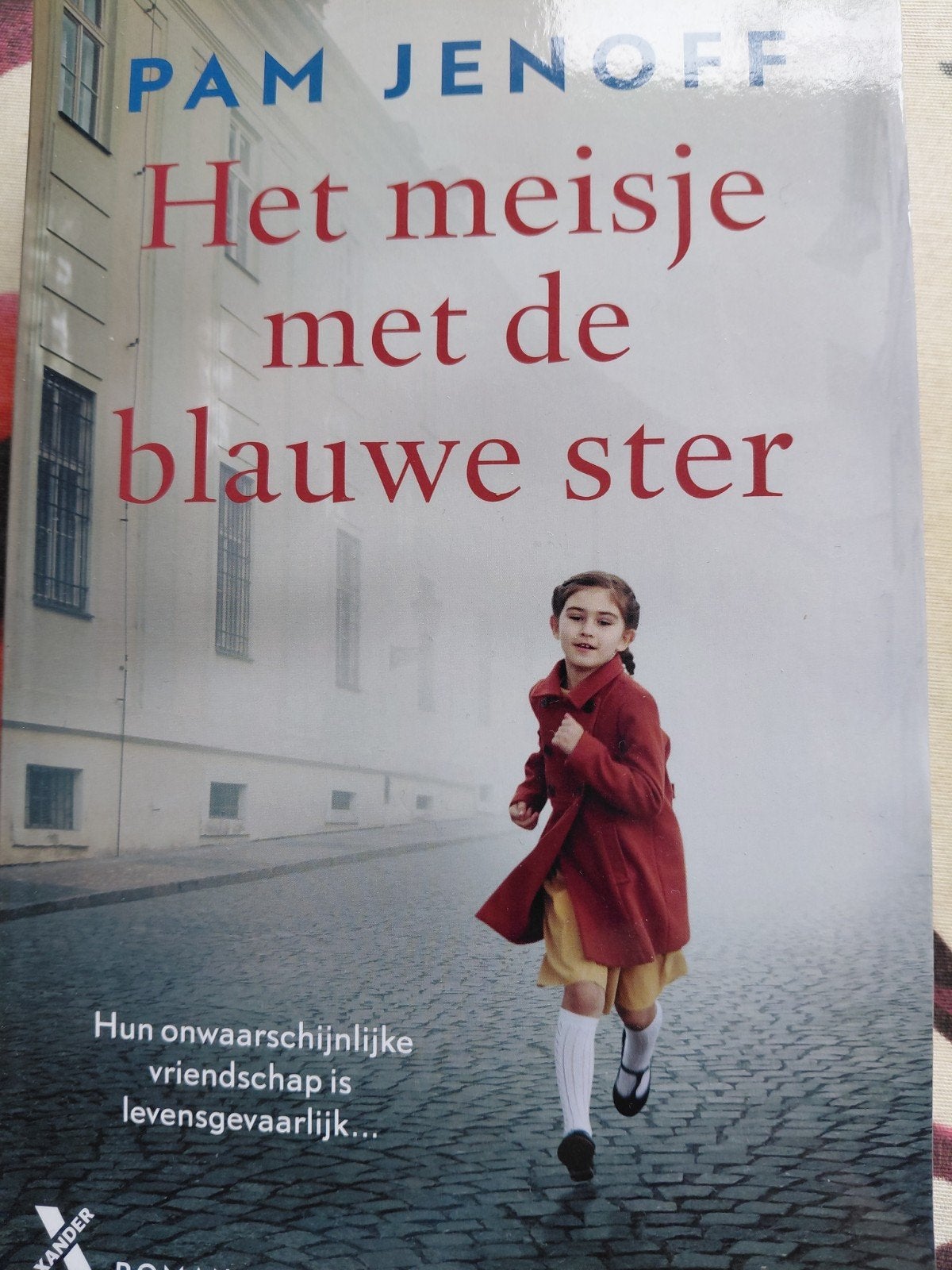 Het meisje met de blauwe ster - Pam Jenoff, Boeken, Ophalen of Verzenden, Zo goed als nieuw, Pam Jenoff, Europa overig