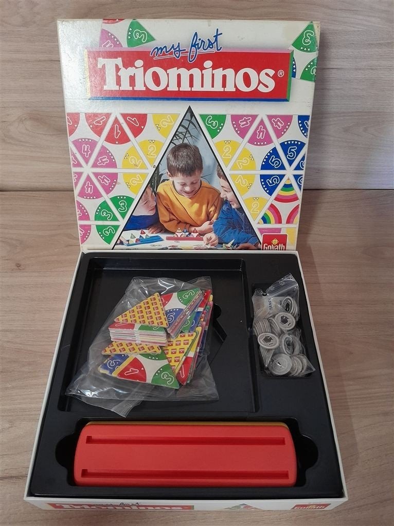 Triominos My first - s5287, Verzenden, Zo goed als nieuw