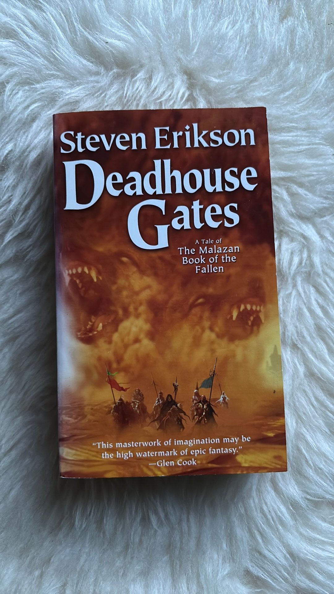 Unread | Steven Erikson - Deadhouse Gates, Boeken, Ophalen of Verzenden, Nieuw