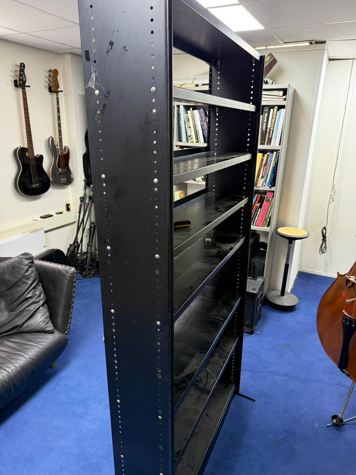 Friso Kramer Ahrend de Cirkel zwarte boekenkast, Ophalen, Gebruikt