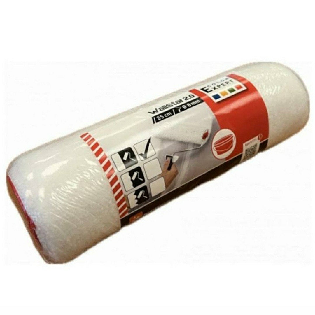 12x RESERVEROL 25CM K54 WALLSTAR 2.0 WIT GLAD, Ophalen of Verzenden, Nieuw, Wit
