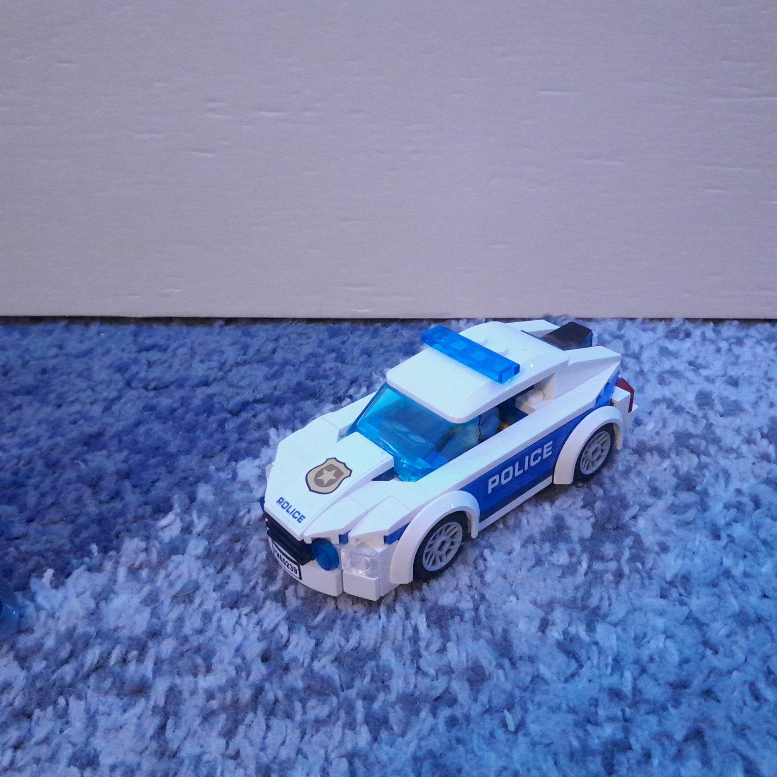 Lego city politiepatrouille auto, #60239, Ophalen, Zo goed als nieuw