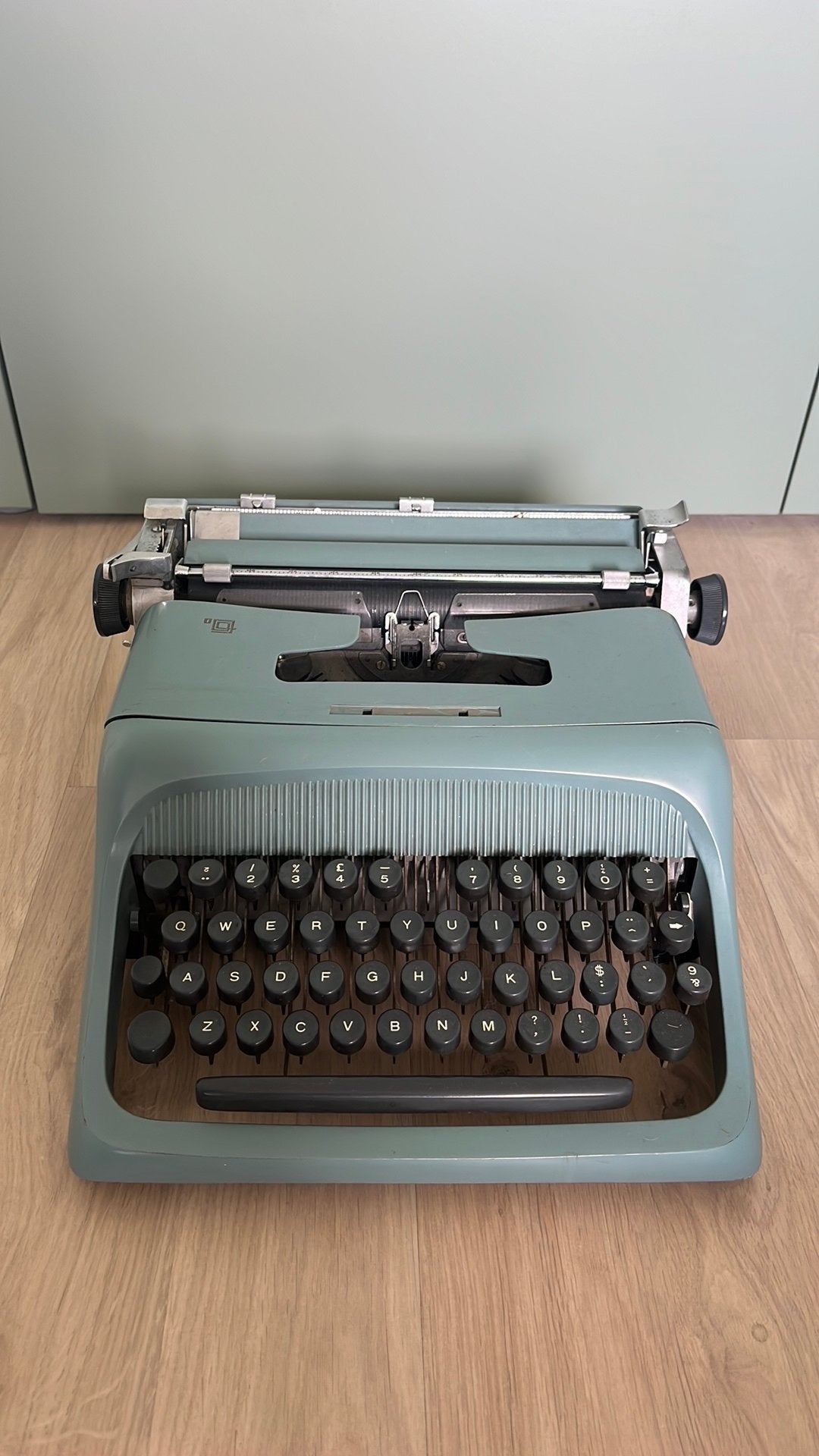 Olivetti schrijfmachiene, Diversen, Typemachines, Ophalen, Gebruikt