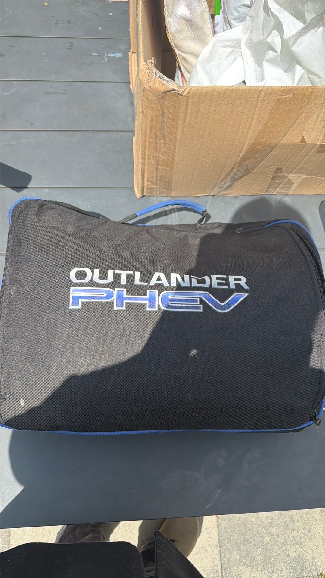 Mitsubishi Outlander oplaadkabel., Ophalen of Verzenden, Gebruikt, Mitsubishi