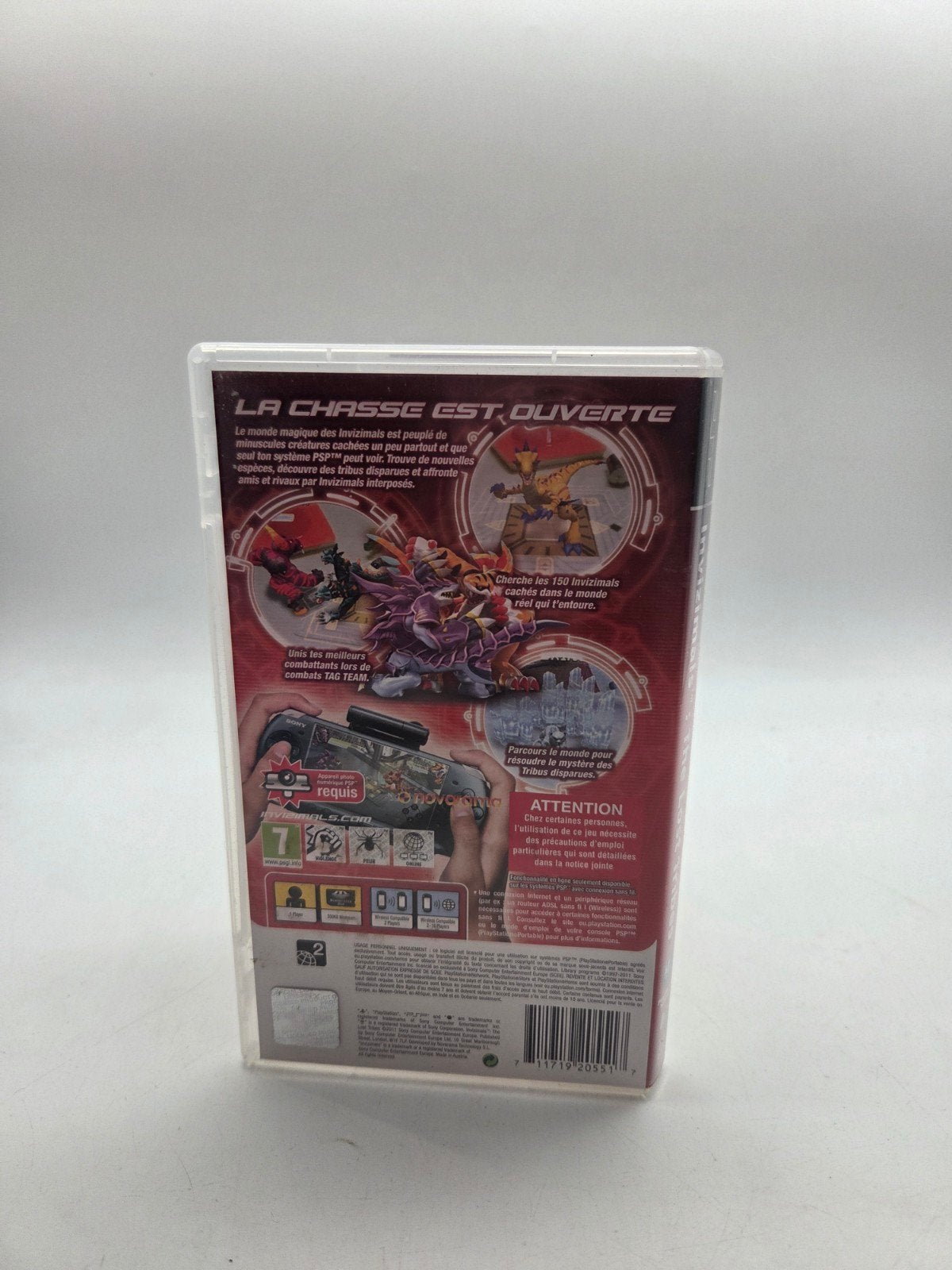 InviZimals: The Lost Tribes - PSP Game, Avontuur en Actie, Online, Zo goed als nieuw, 10 Great Marlborough Street, London, W1F 7LP, Verenigd Koninkrijk