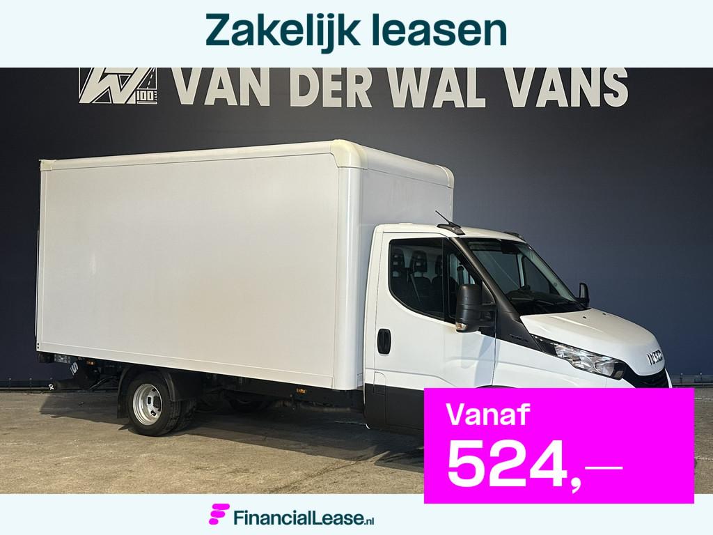 Iveco Daily 35C16H 157pk Bakwagen Laadklep Dubbel Lucht Euro, Gebruikt, Iveco, Wit, Bedrijf
