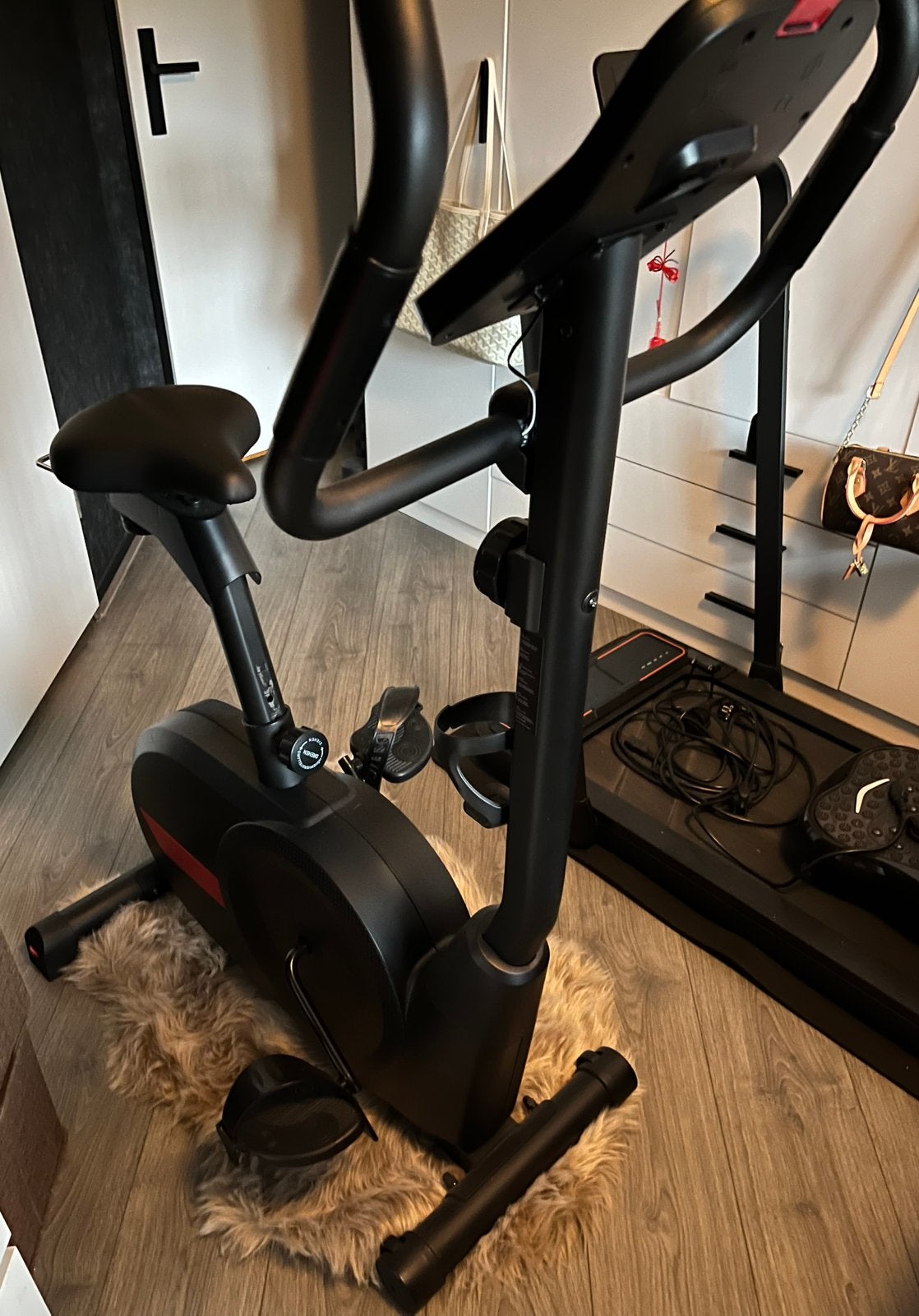 Zgan moovv loopband en crivit hometrainer, Ophalen, Zo goed als nieuw, Benen, Loopband