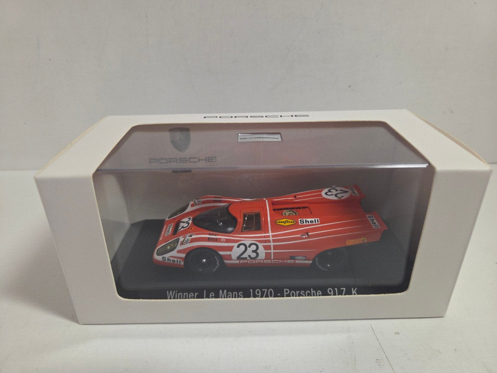 Spark Porsche 917 K Le Mans 1970 1:43, Hobby en Vrije tijd, Modelauto's | 1:43, Overige merken, Auto, ., Ophalen of Verzenden