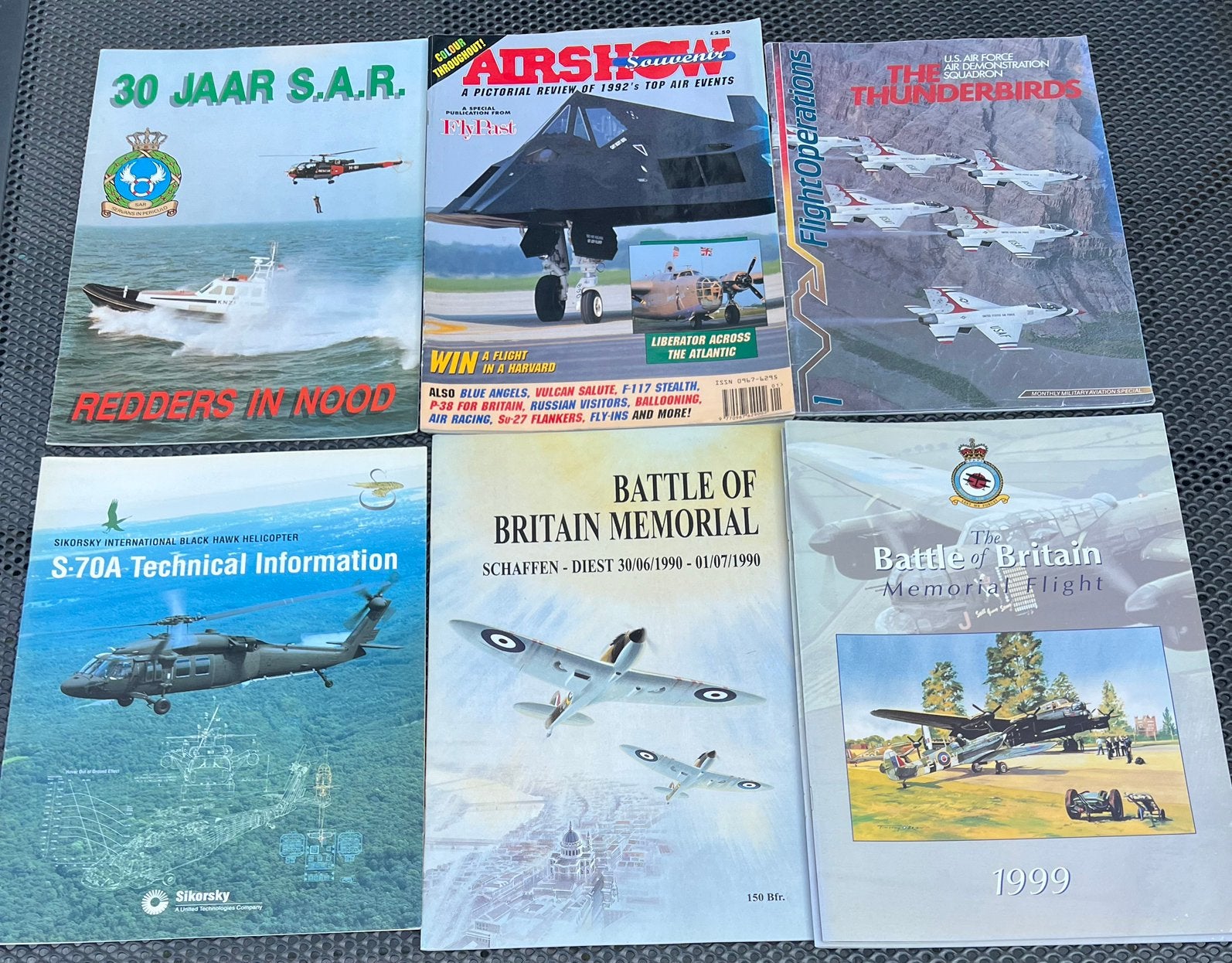 6 mooie tijdschriften voor Spotters, Ophalen of Verzenden, Landmacht, Nederland, Boek of Tijdschrift