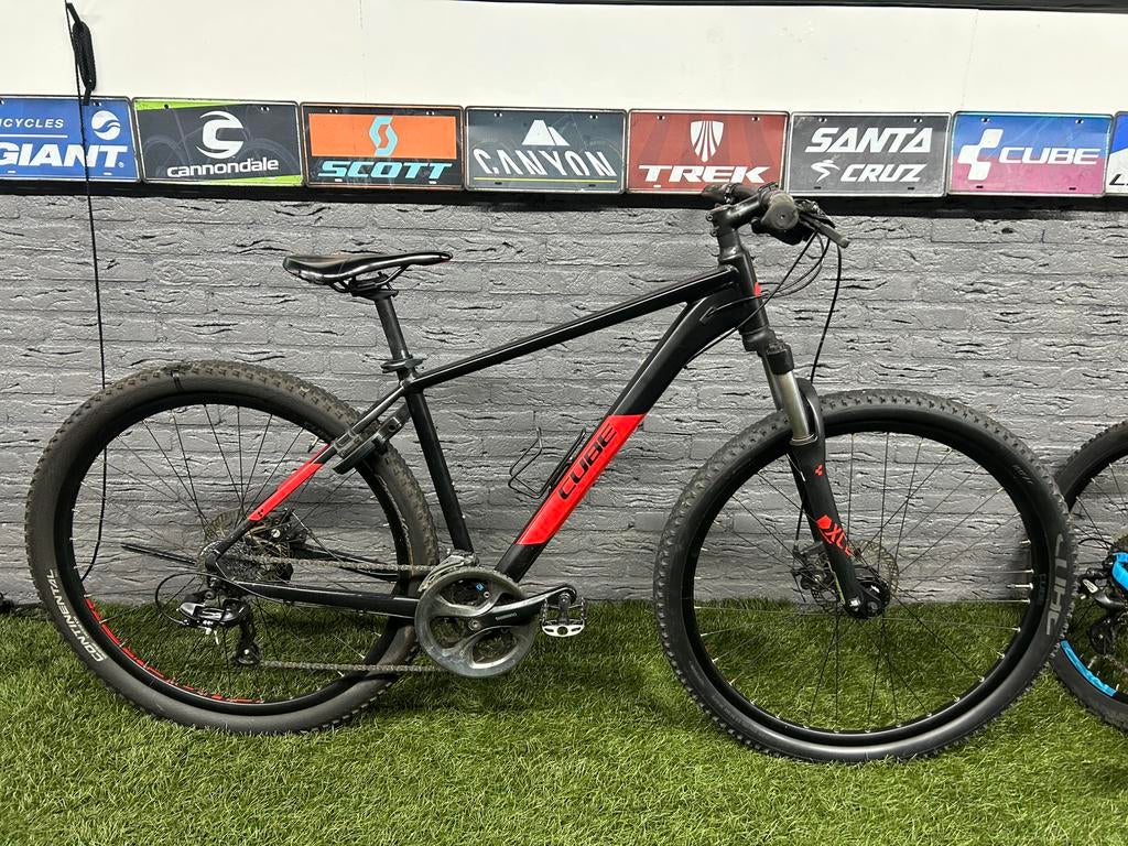 Cube Aim hpa 29 inch mountainbike frame L MTB 29” cube aim, Fietsen en Brommers, Fietsen | Mountainbikes en ATB, Ophalen, Zo goed als nieuw