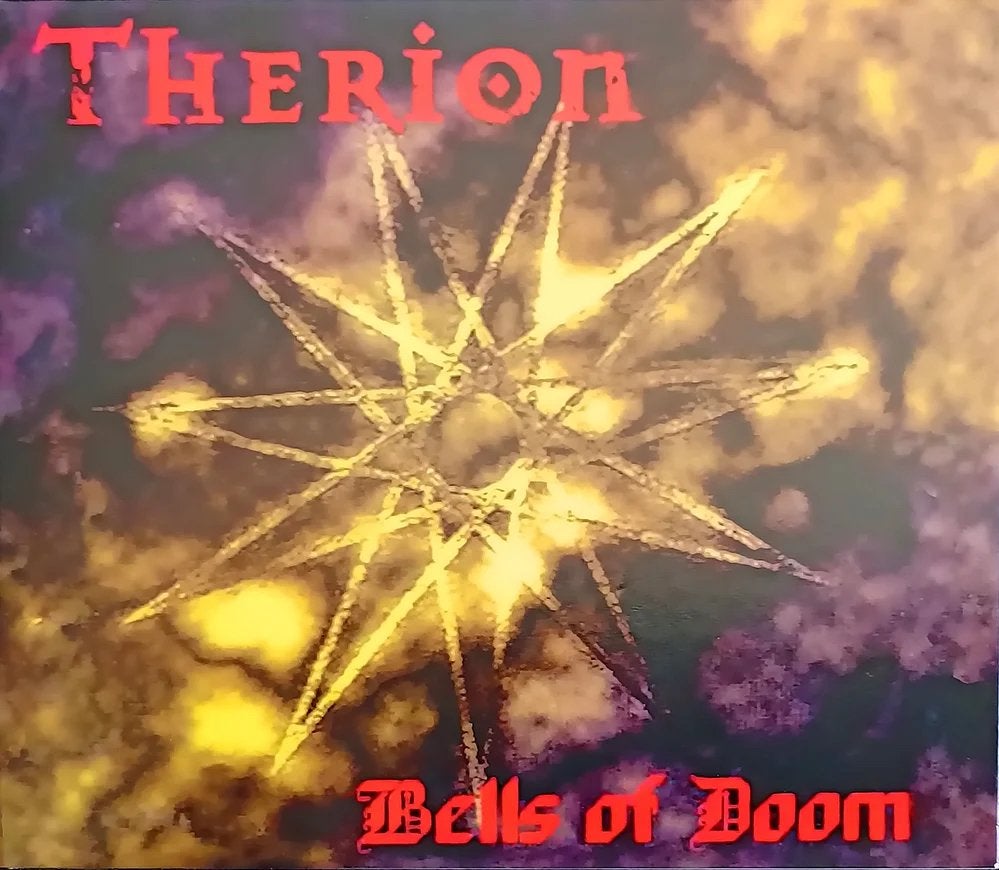 Therion - Bells of Doom CD (Fan Edition Limited), Speciale editie, Death metal, Ophalen of Verzenden, Zo goed als nieuw