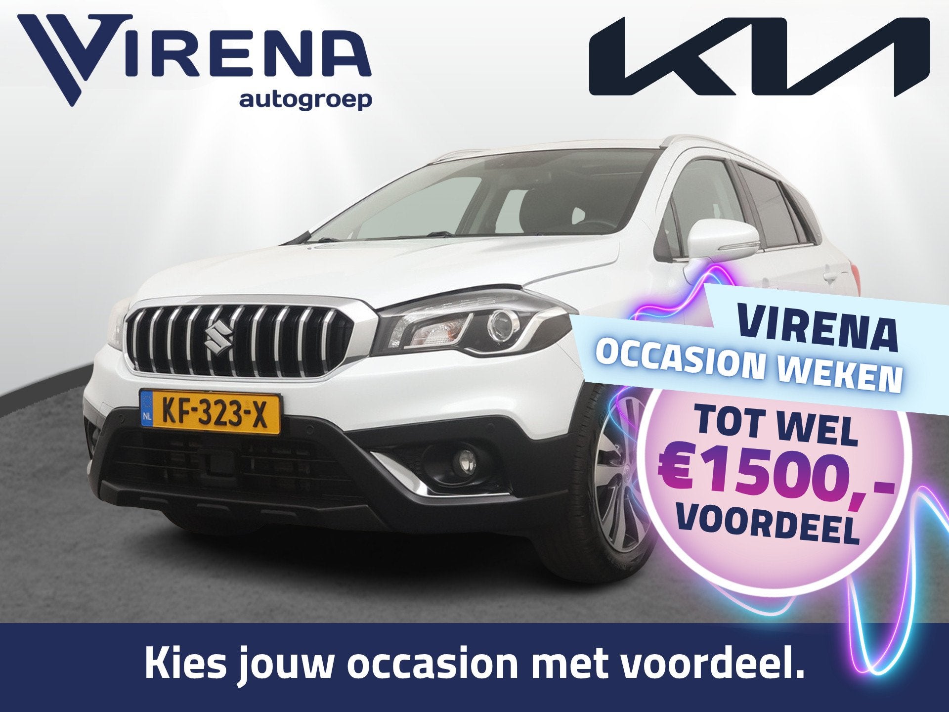 Suzuki S-Cross 1.4 Boosterjet High Executive Panoramadak - T, Auto's, Voorwielaandrijving, 12 maanden, Gebruikt, 4 cilinders