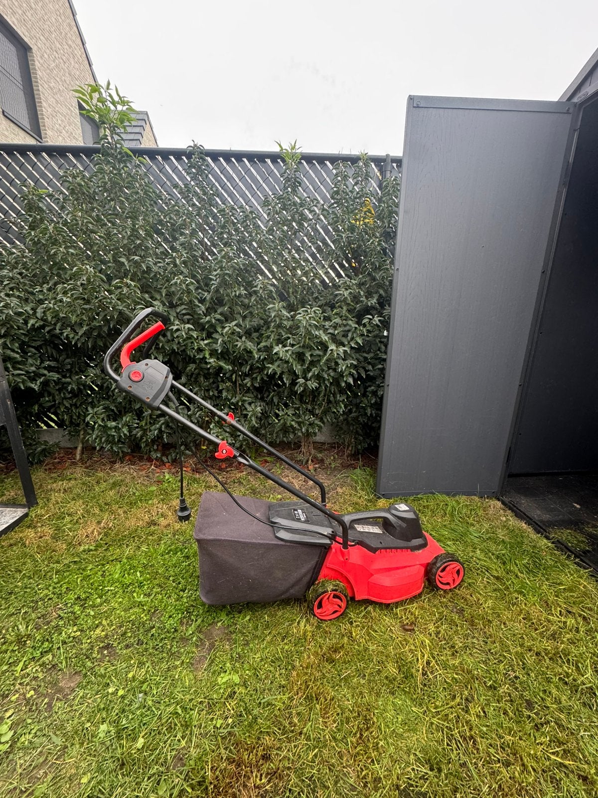 Grasmaaier, Ophalen, Gebruikt