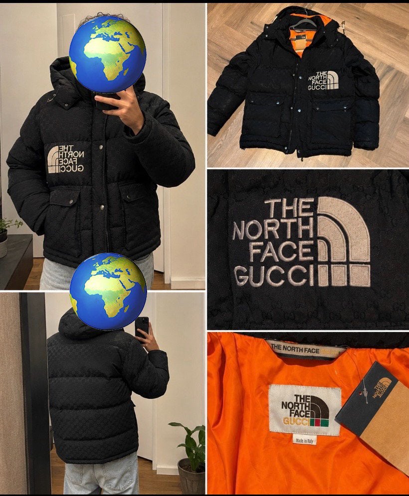 The North Face, winterjas maat L, Ophalen of Verzenden, Zo goed als nieuw, Maat 52/54 (L), Zwart