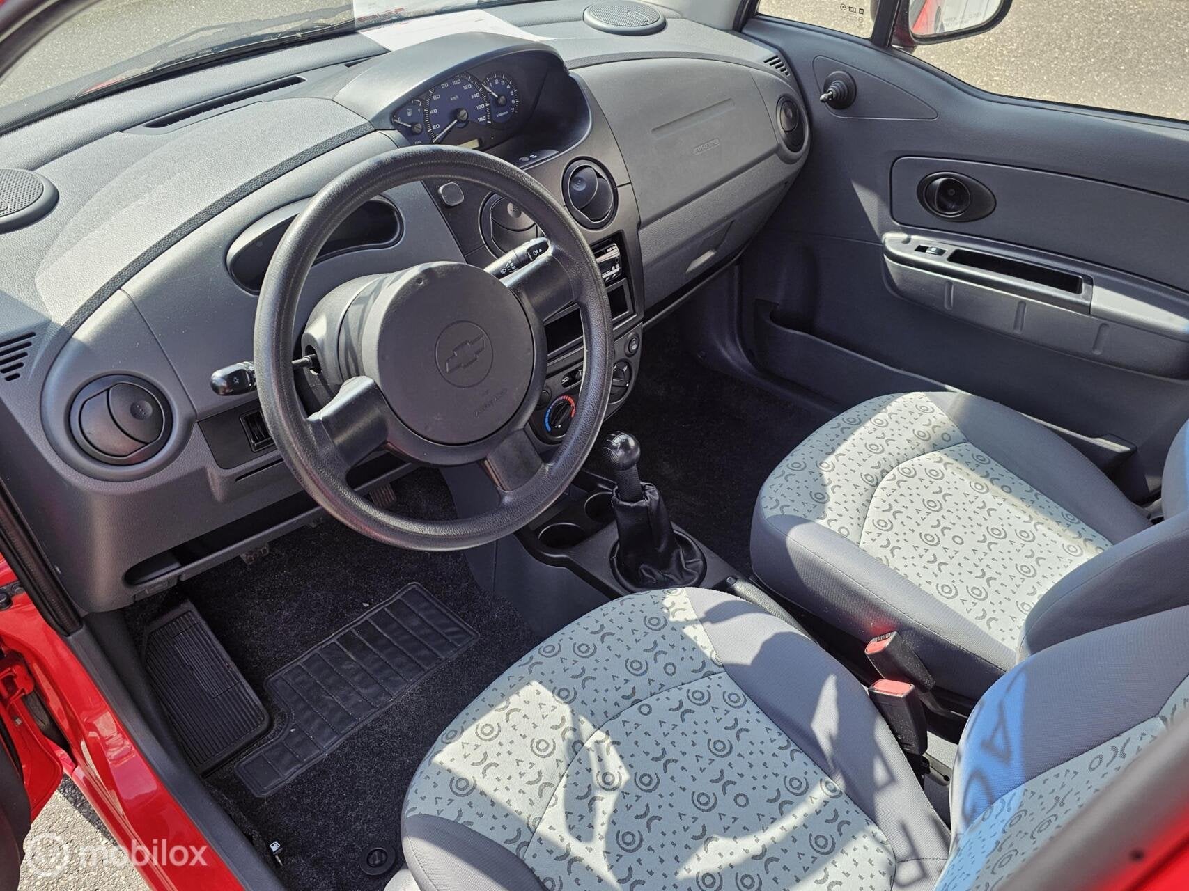 Chevrolet Matiz 0.8 Spirit I Elektr.-pakket I Lage km's I NA, Auto's, Voorwielaandrijving, Gebruikt, USB, Origineel Nederlands