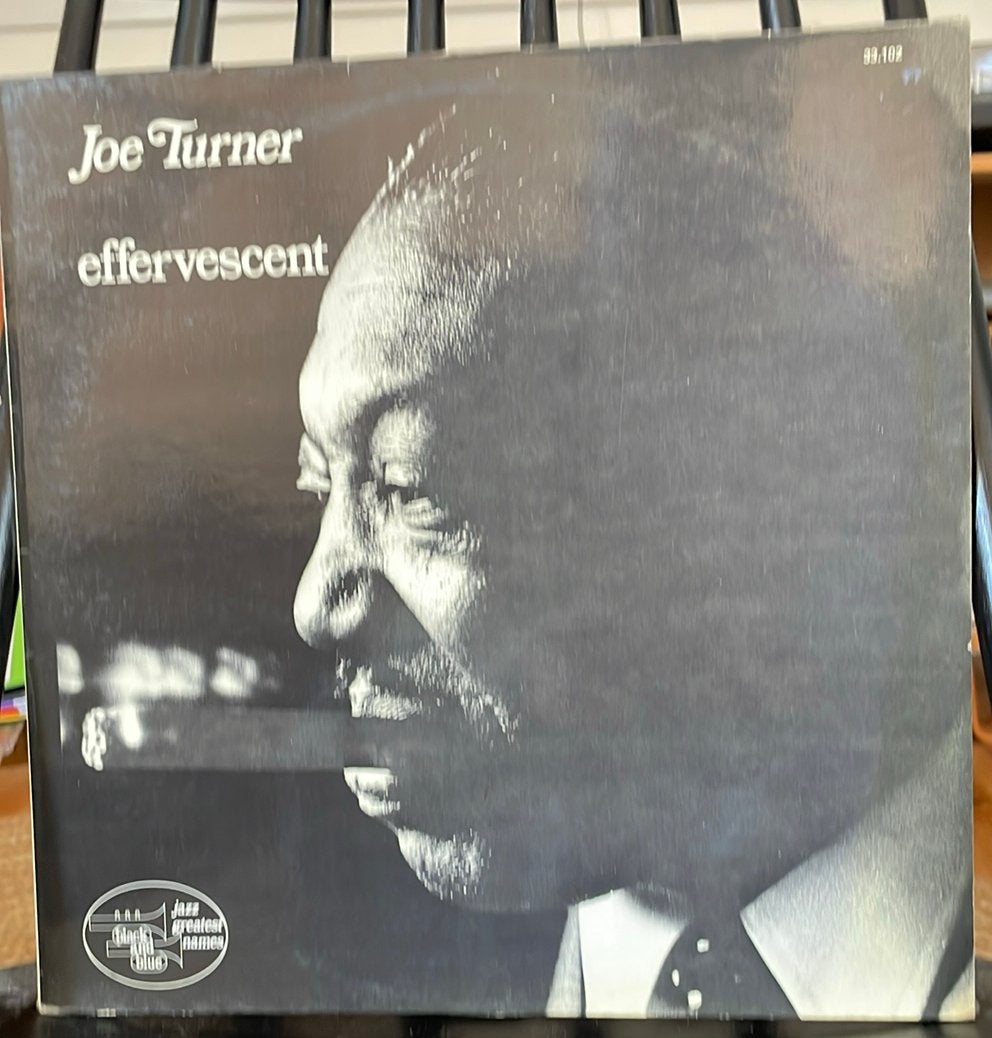 Joe Turner - Effervescent, LP, Gebruikt, Ophalen of Verzenden, 12 inch