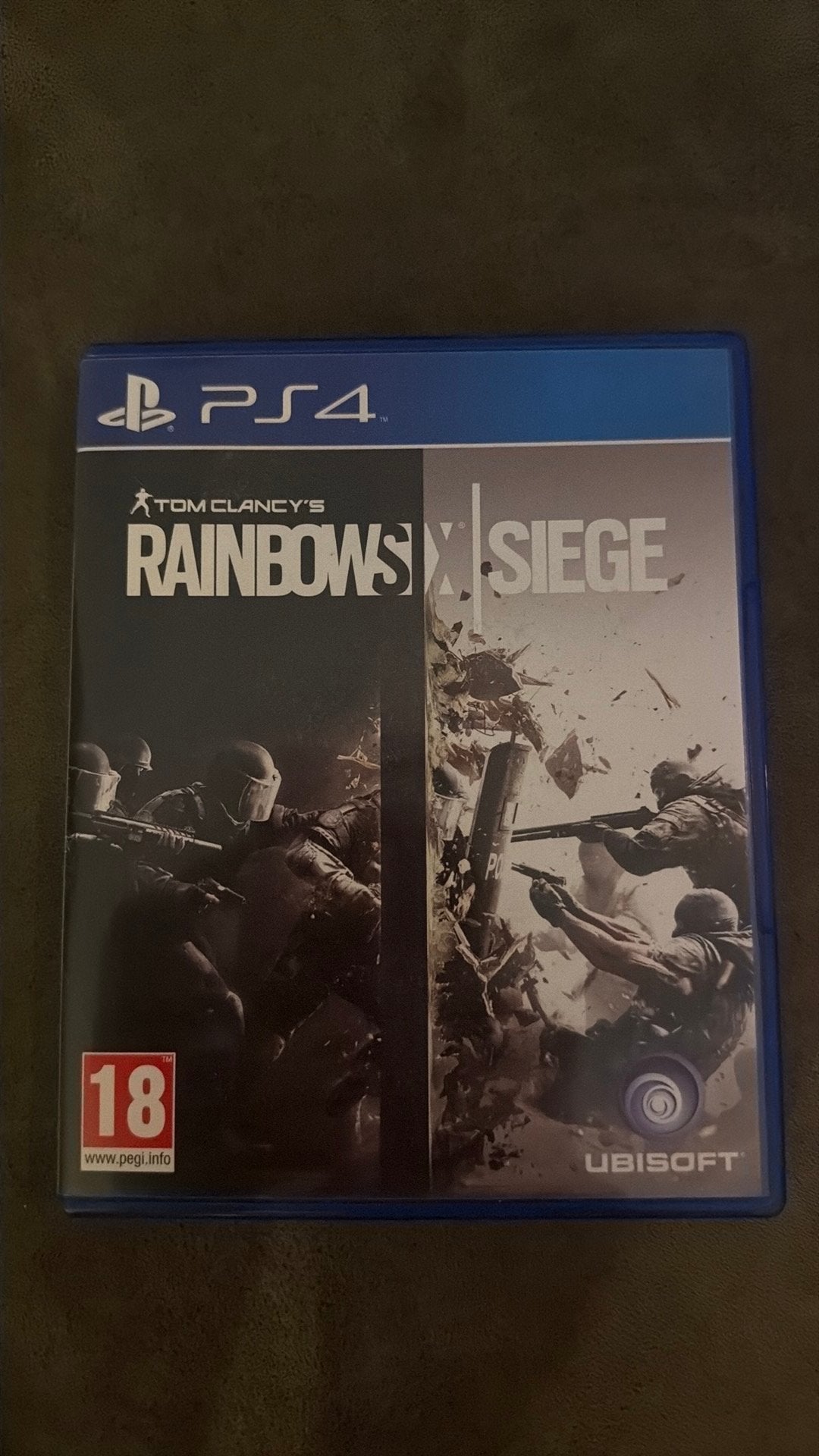 Tom Clancy’s Rainbow Six Siege voor de Playstation 4, Spelcomputers en Games, Vanaf 18 jaar, Shooter, Verzenden, 1 speler