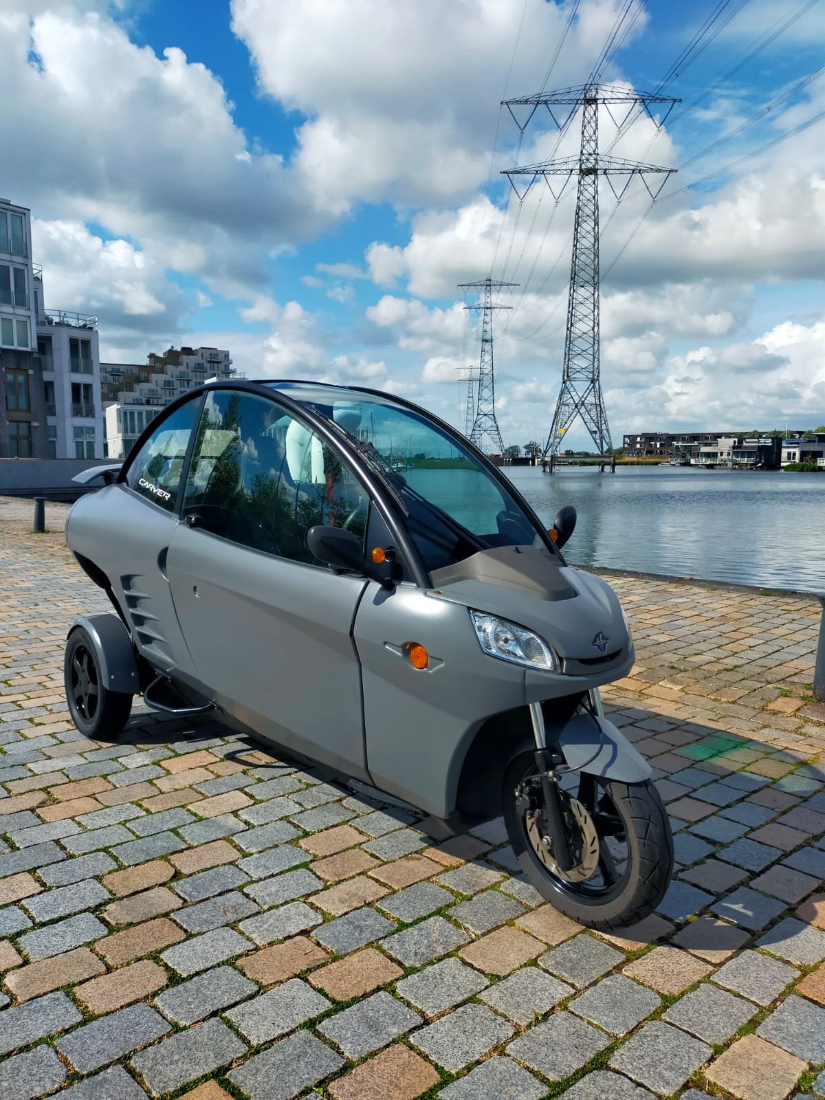 Carver BR1 - 2021 - 45km pu, Ophalen, Zo goed als nieuw, Overige merken