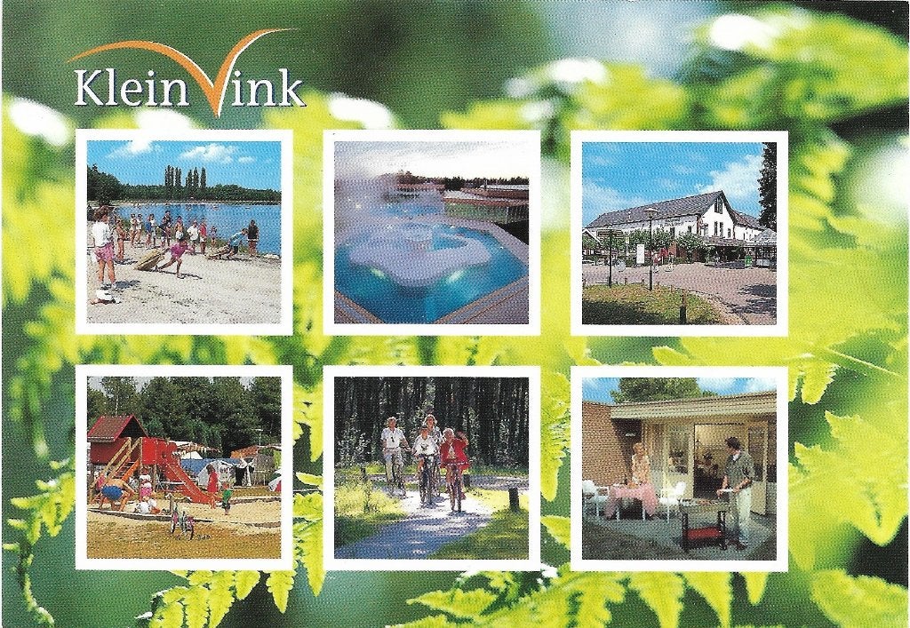 Ansichtkaart  	Arcen	Klein Vink	Recreatiepark	6-luik, Verzenden, 1980 tot heden, Gelopen, Limburg