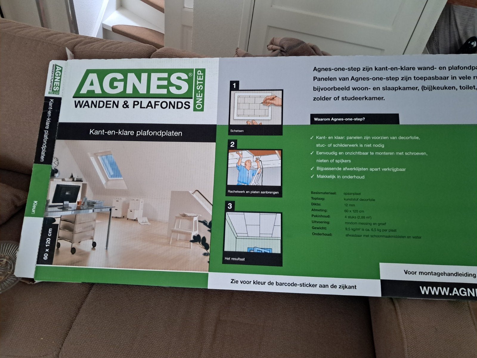 2 nieuwe agnes platen, Ophalen, Nieuw, Hout, Minder dan 20 mm