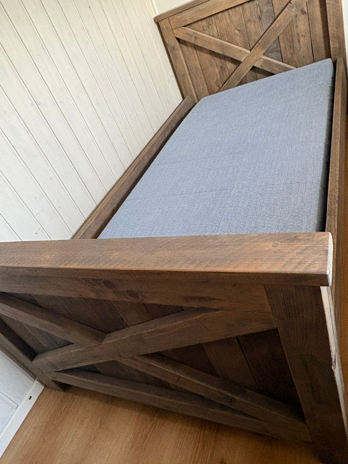 Nieuw 1 persoons matras Ikea imigreren, Ophalen, 90 cm, Eenpersoons, Zo goed als nieuw