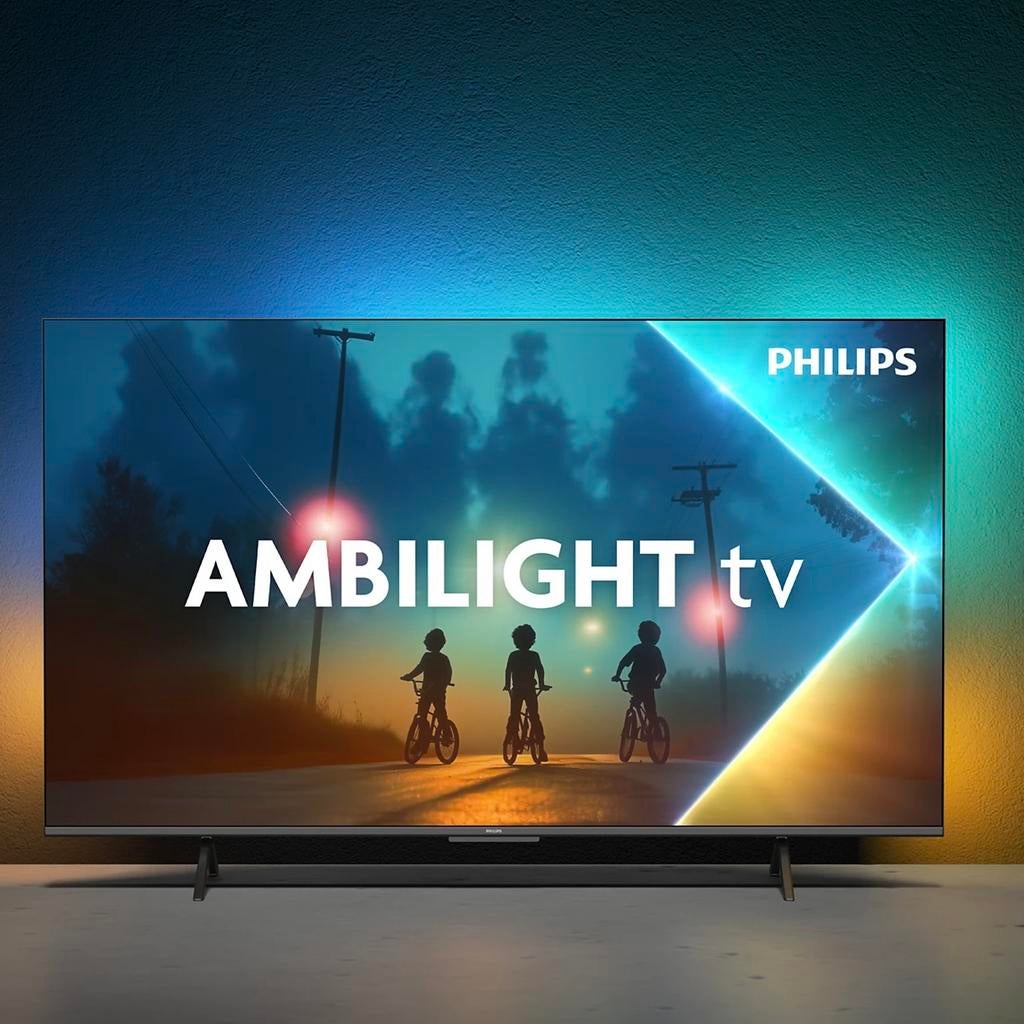 55”Ambilight | Ambilight werkt.Overtuigingskracht niet., Ophalen, Philips, 50 Hz, Nieuw