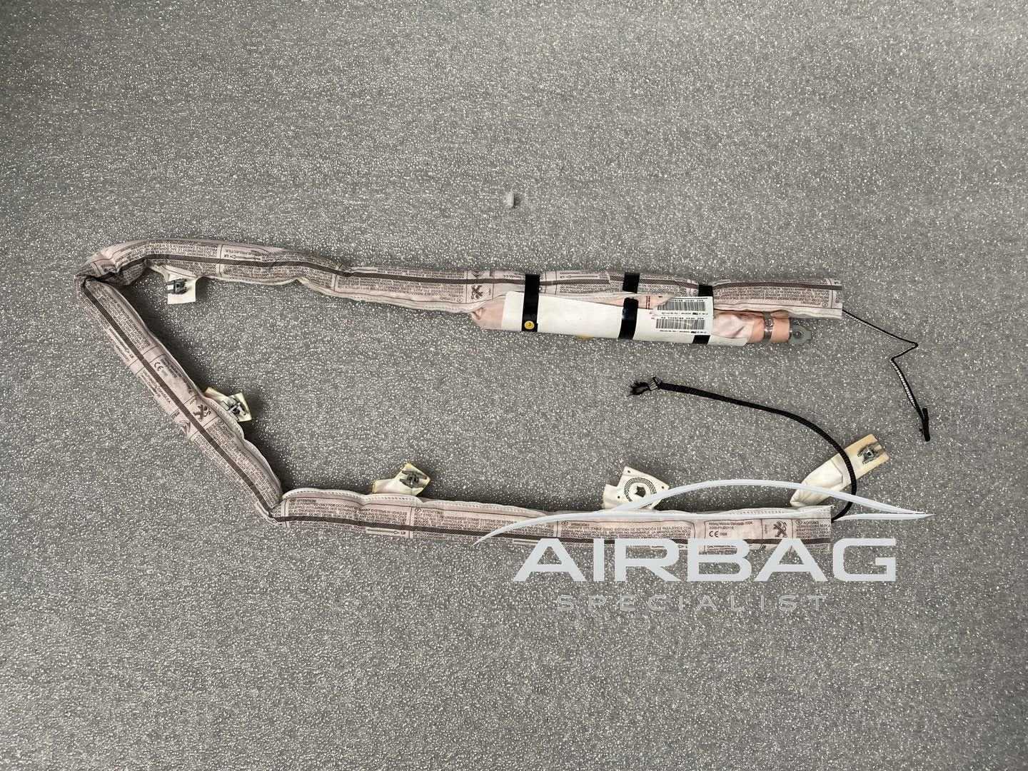 Opel Combo E K9 dak/hemel airbag Links  34238740E 9817271580, Gebruikt, -, -, Ophalen of Verzenden