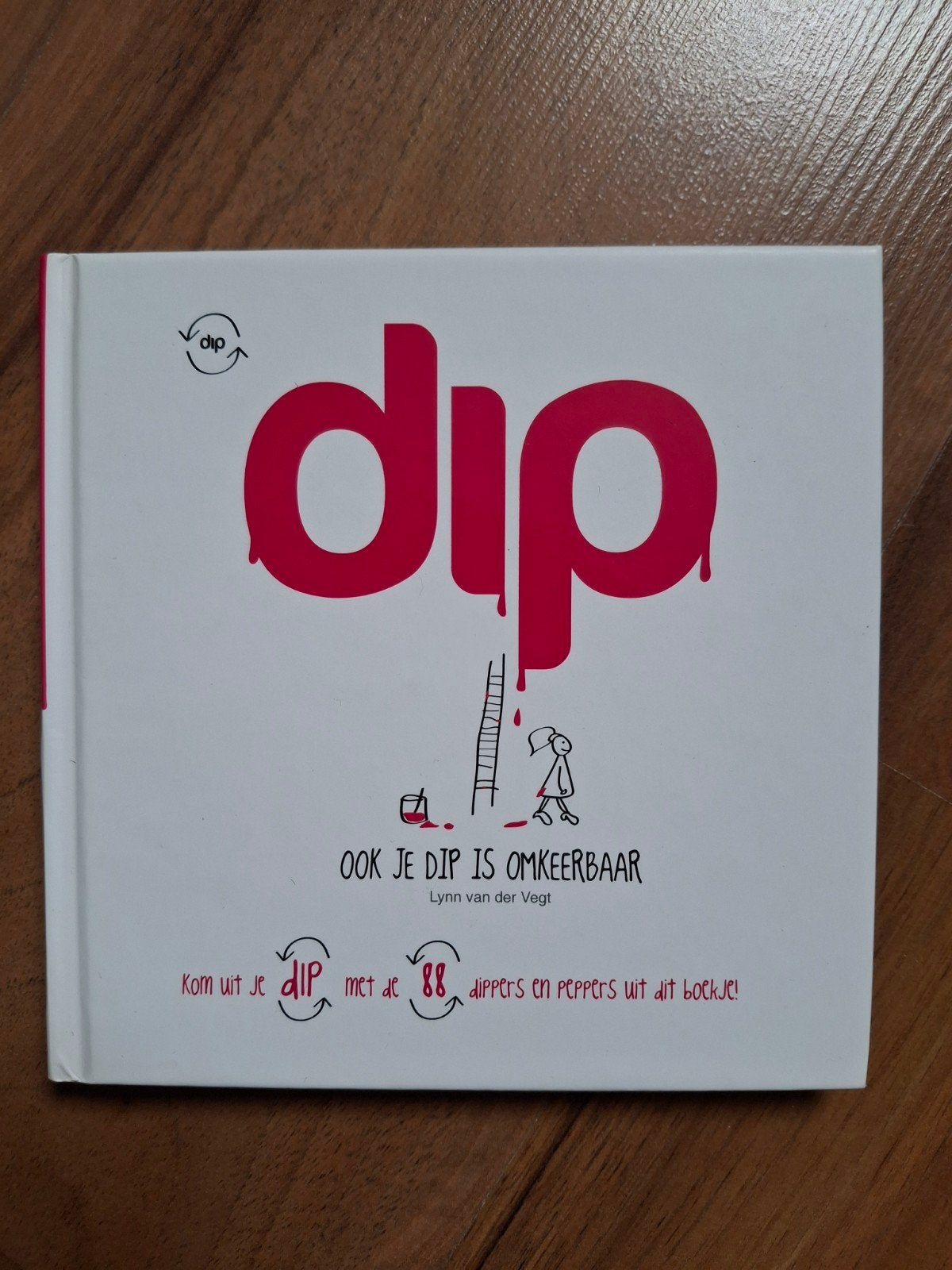 Ook je dip is omkeerbaar - Lynn van der vegt
,Nieuw!, Ophalen of Verzenden, Nieuw