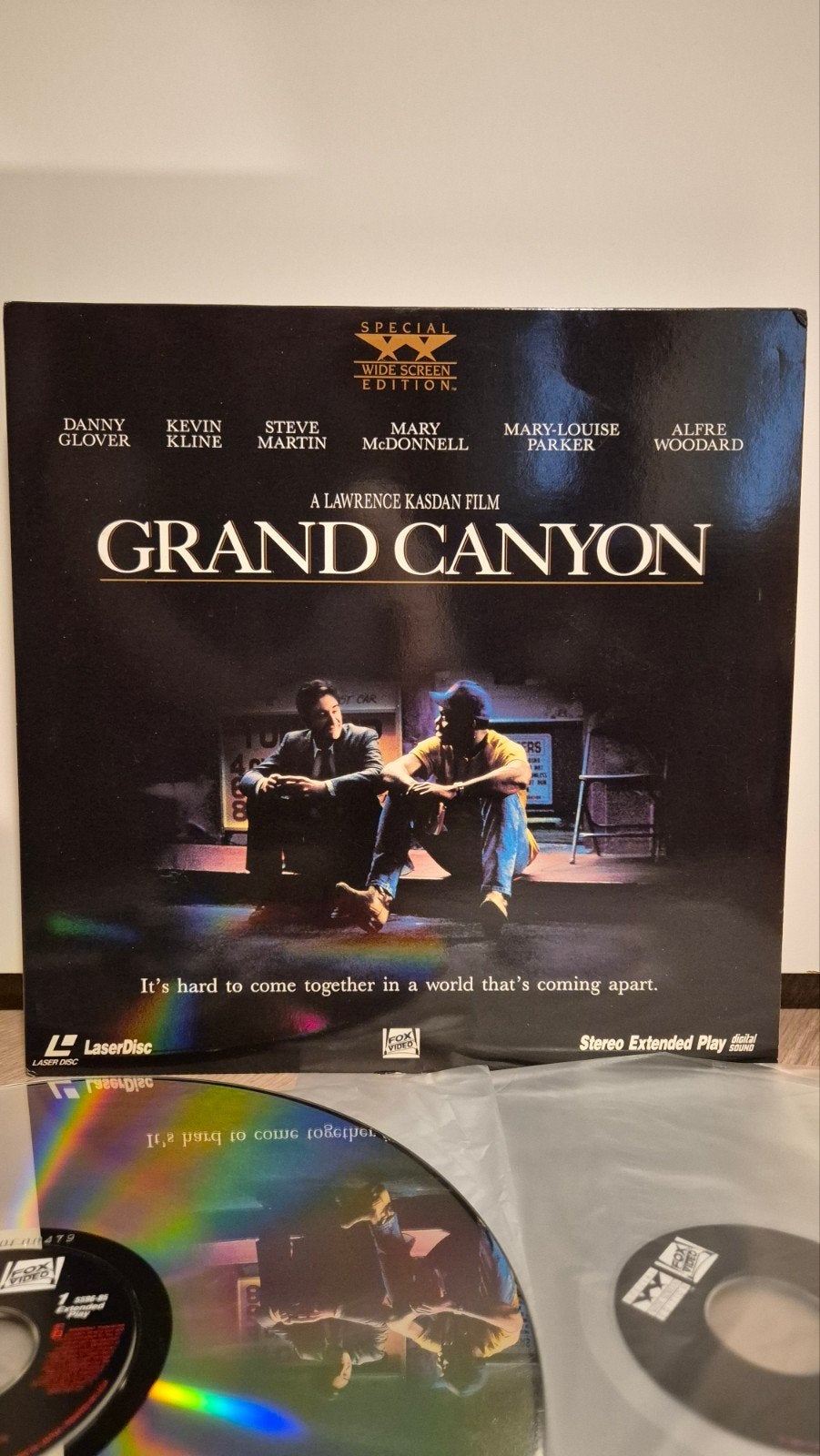 Grand Canyon Laserdisc, 1990 - 1999, Ophalen of Verzenden, Zo goed als nieuw, 12 inch
