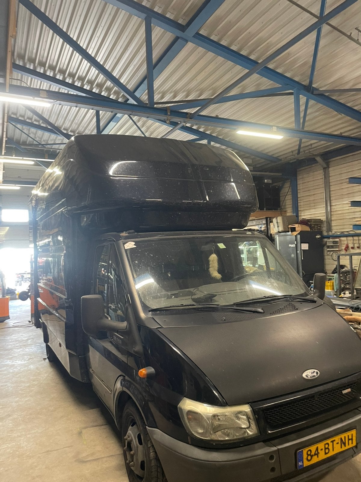 Ford Transit 430 EF DL CC 3500 2005, 137 pk, 2830 kg, 4 cilinders, Origineel Nederlands